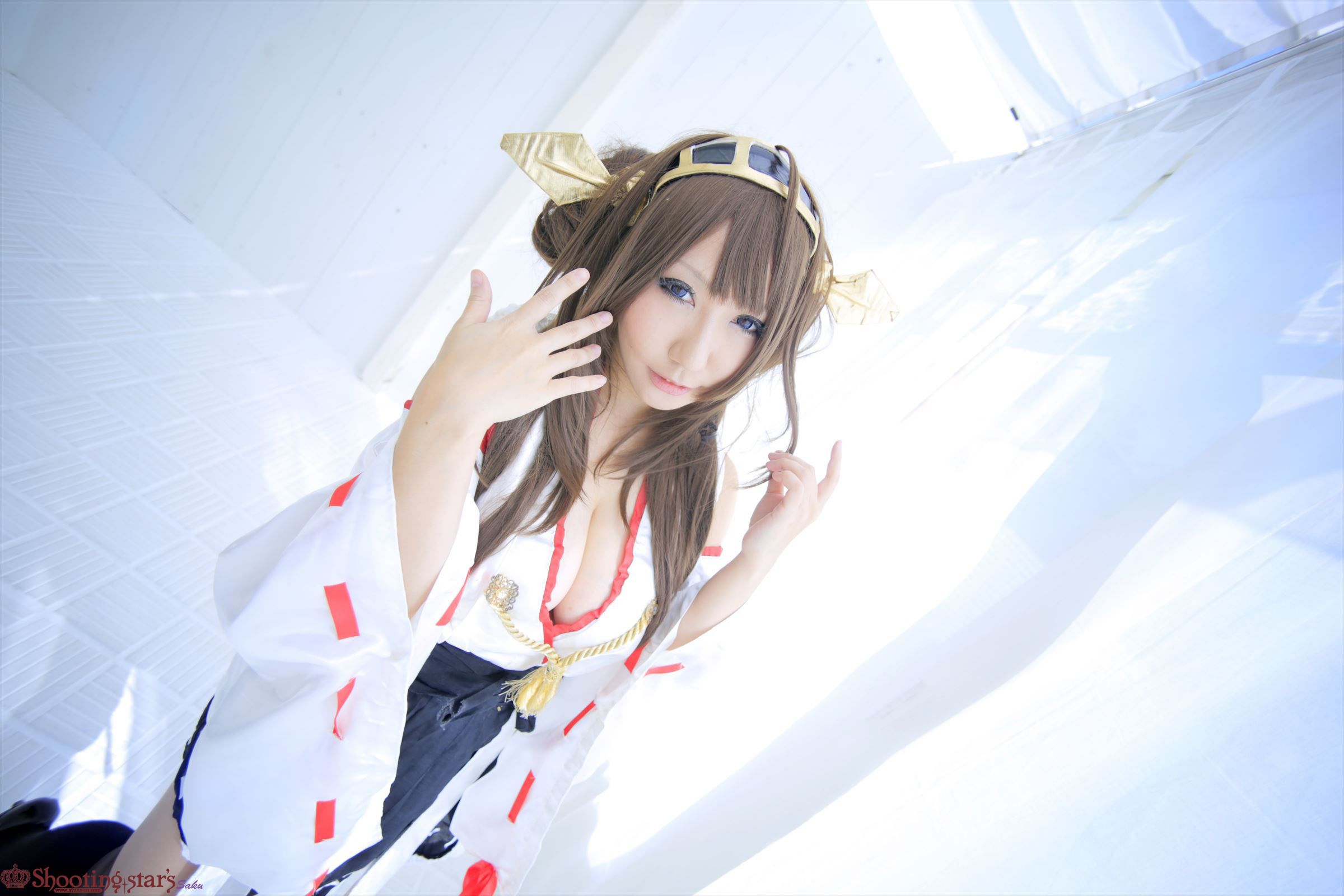 绫香サク 《Kantai Collection》Kongou(金剛)-图83