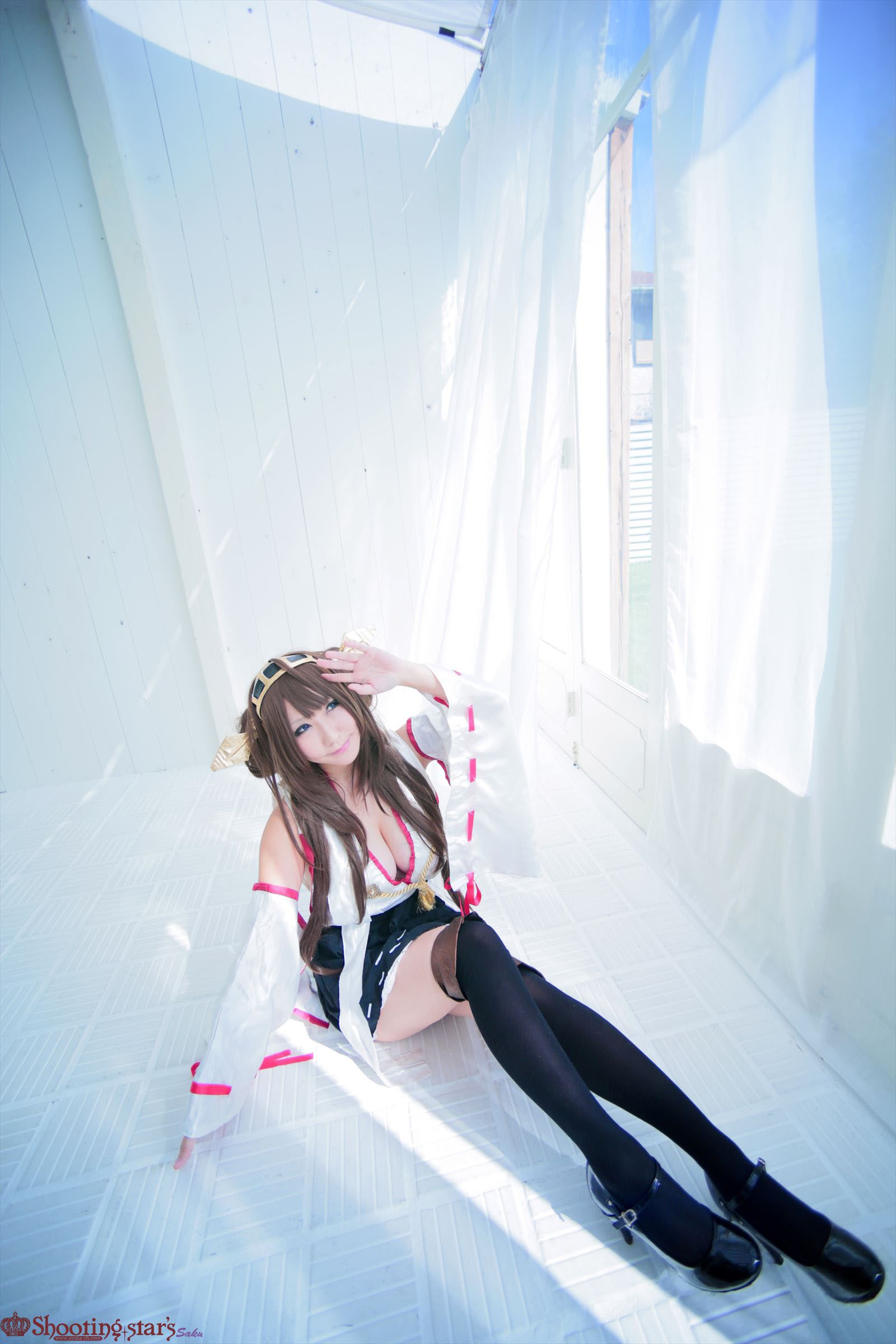 绫香サク 《Kantai Collection》Kongou(金剛)-图84