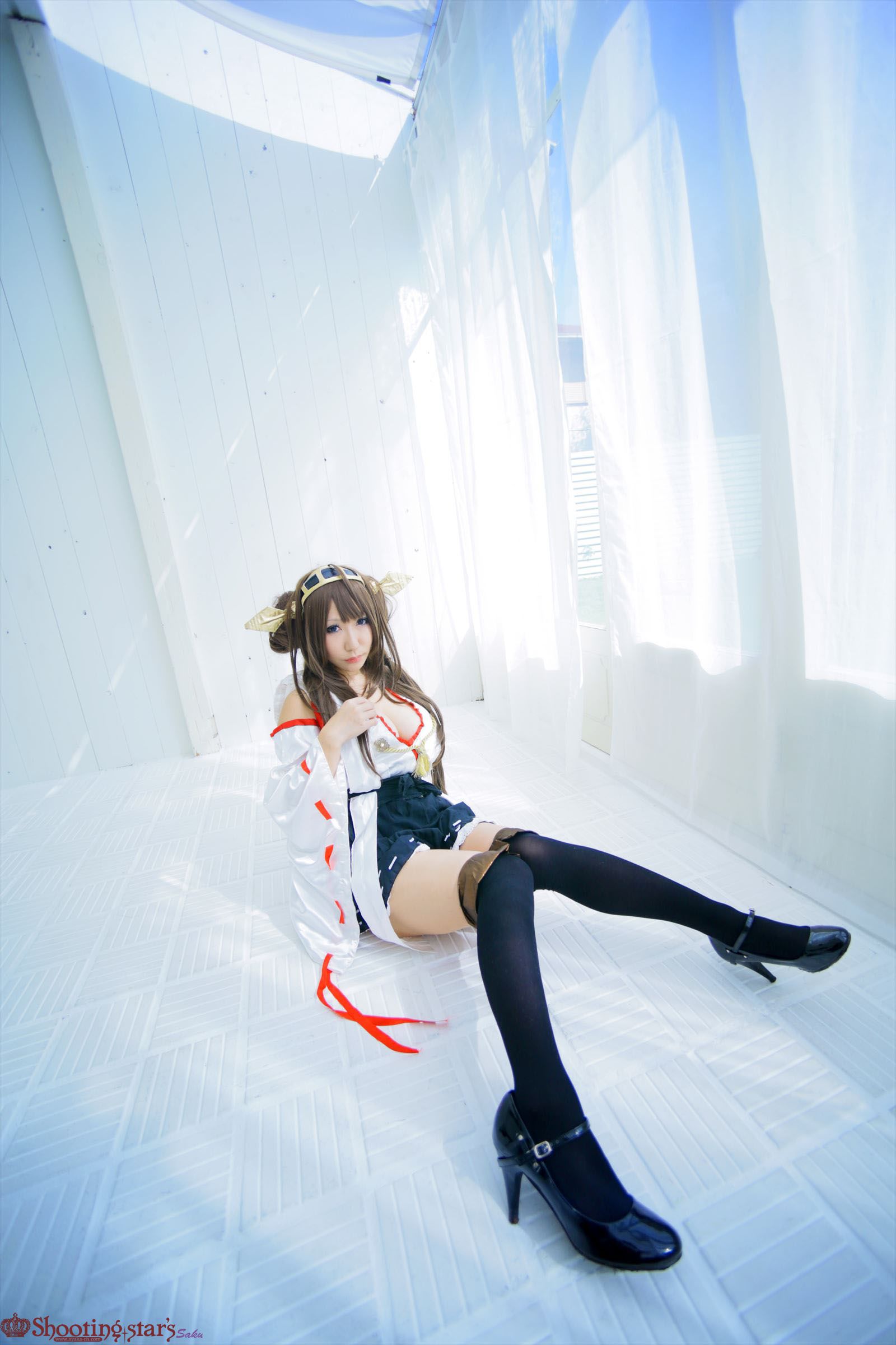 绫香サク 《Kantai Collection》Kongou(金剛)-图86