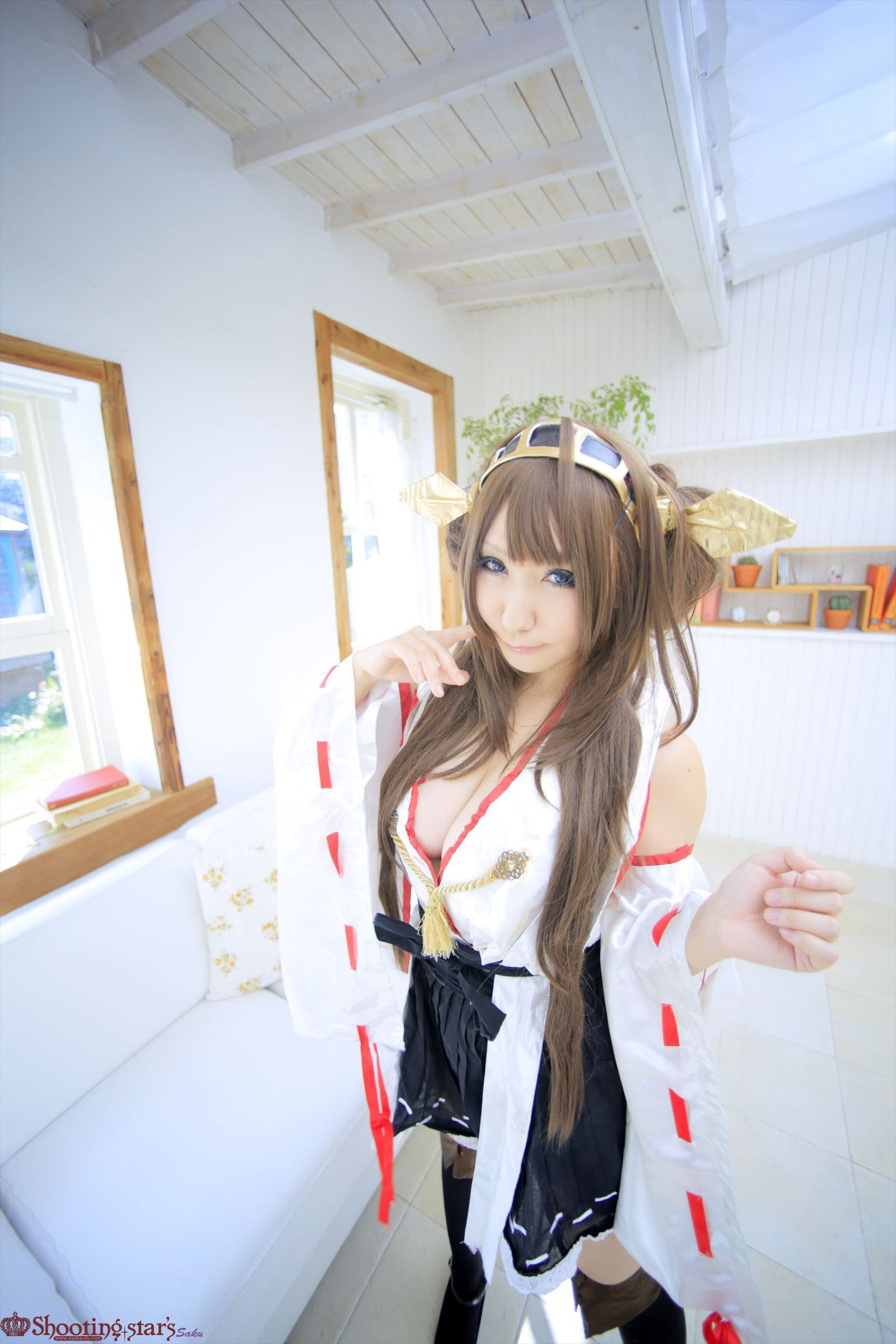 绫香サク 《Kantai Collection》Kongou(金剛)-图88