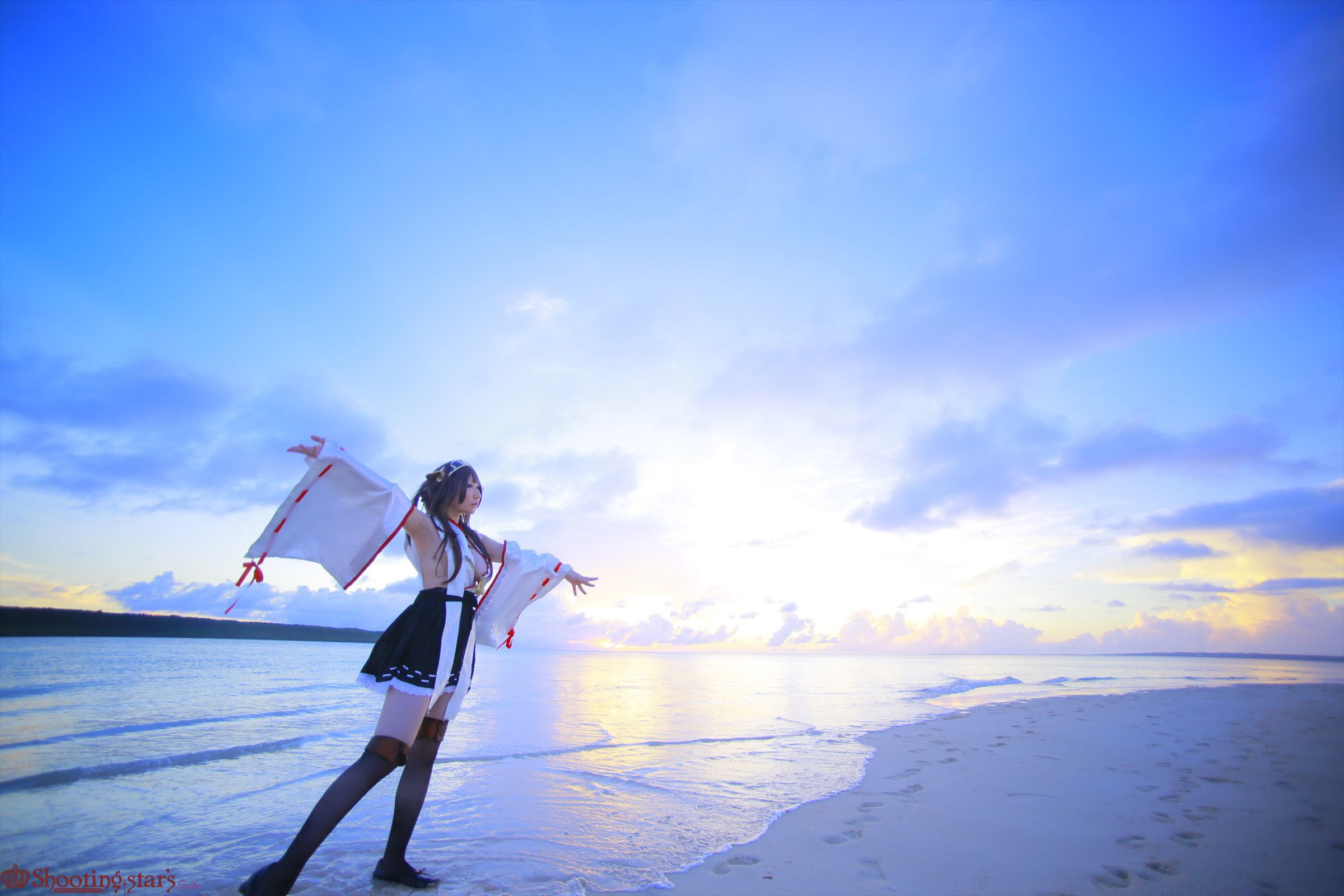 绫香サク 《Kantai Collection》Kongou(金剛)-图8