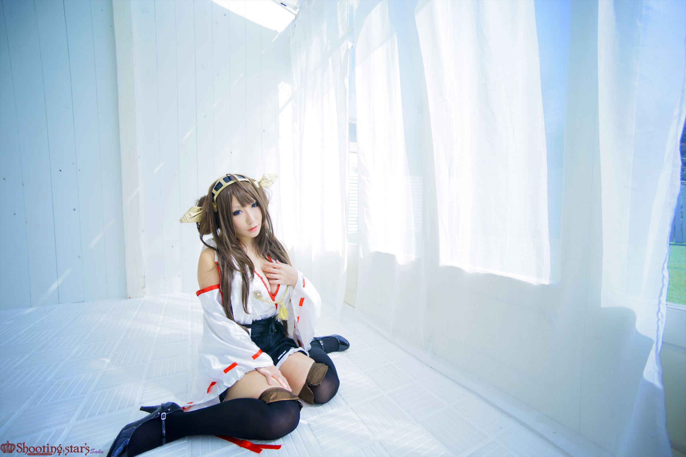 绫香サク 《Kantai Collection》Kongou(金剛)-图89