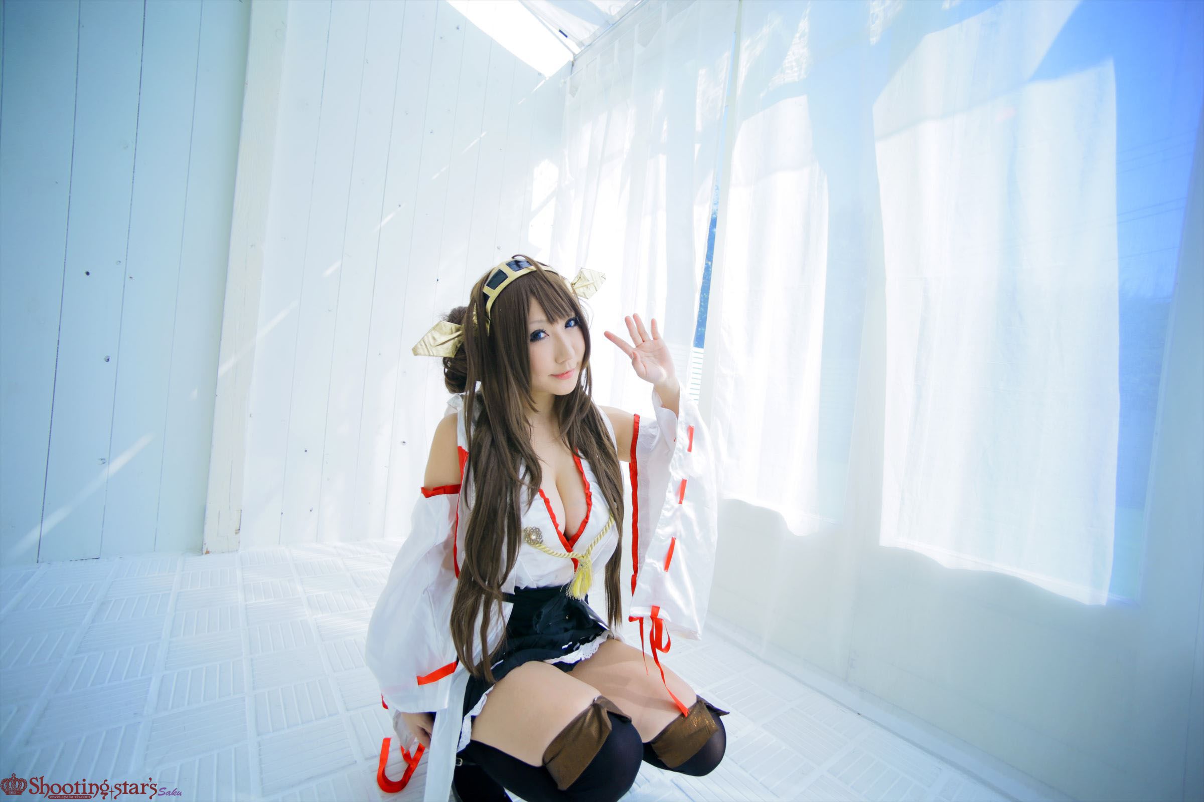 绫香サク 《Kantai Collection》Kongou(金剛)-图91