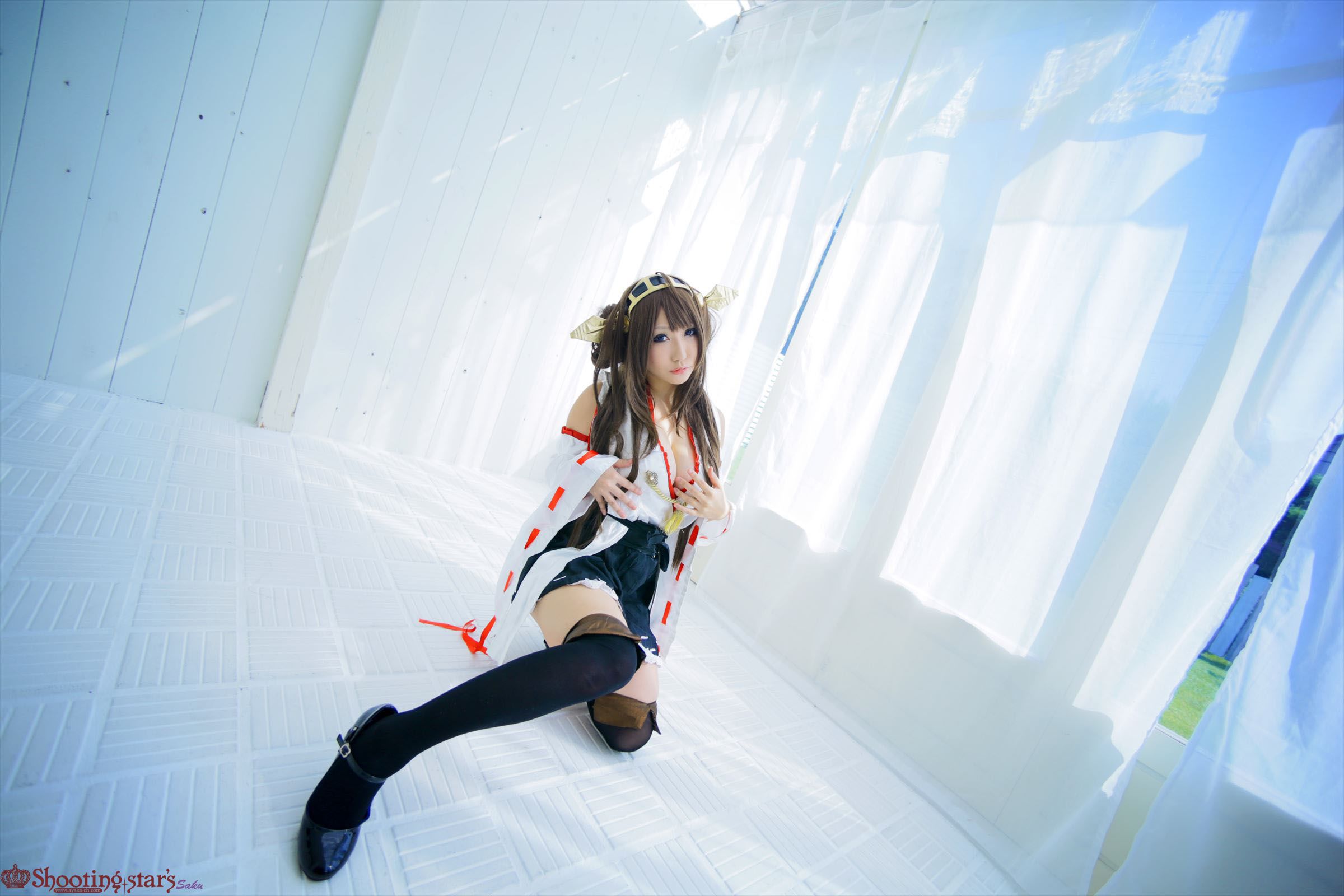 绫香サク 《Kantai Collection》Kongou(金剛)-图92