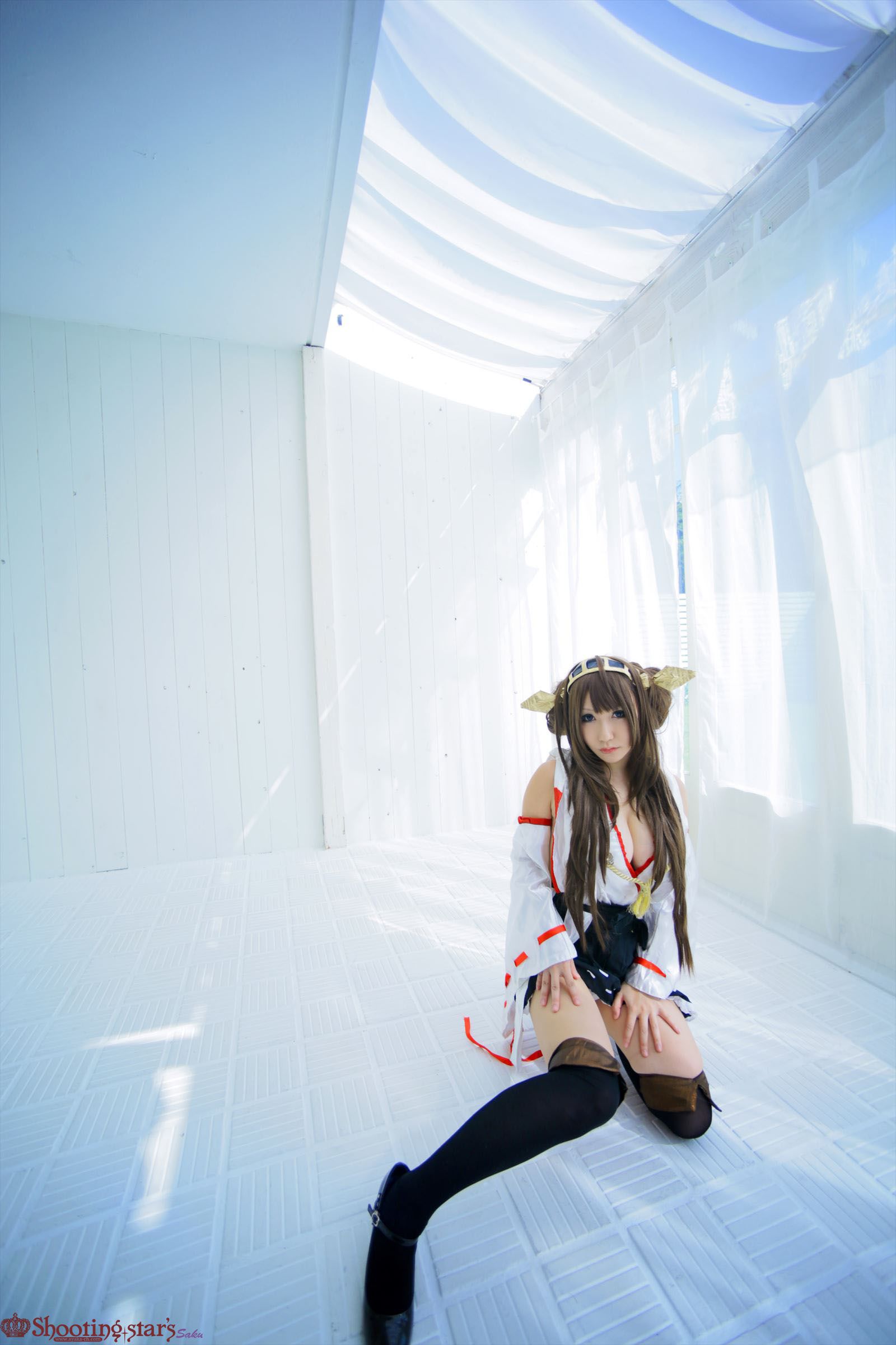 绫香サク 《Kantai Collection》Kongou(金剛)-图93