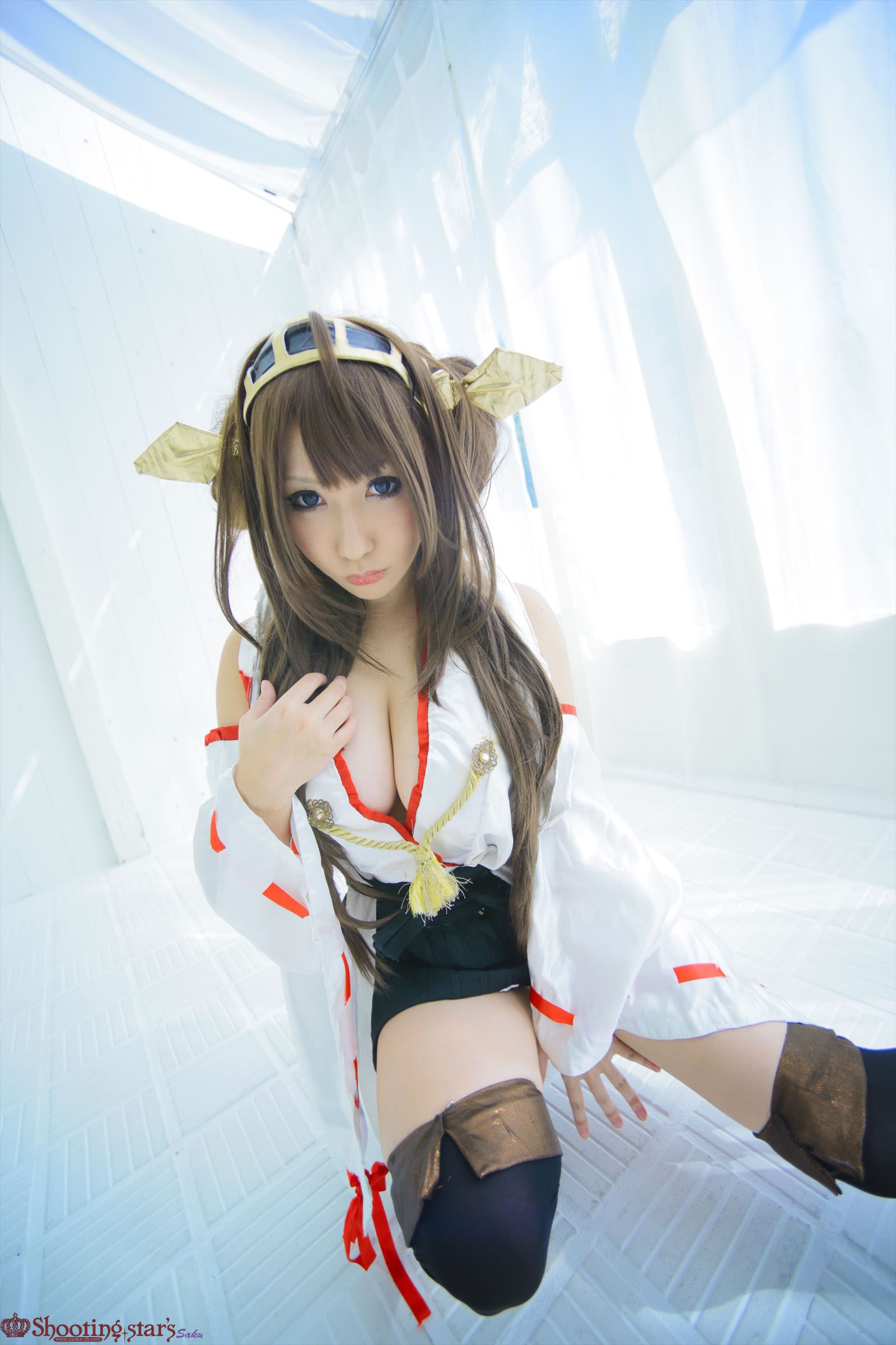 绫香サク 《Kantai Collection》Kongou(金剛)-图94