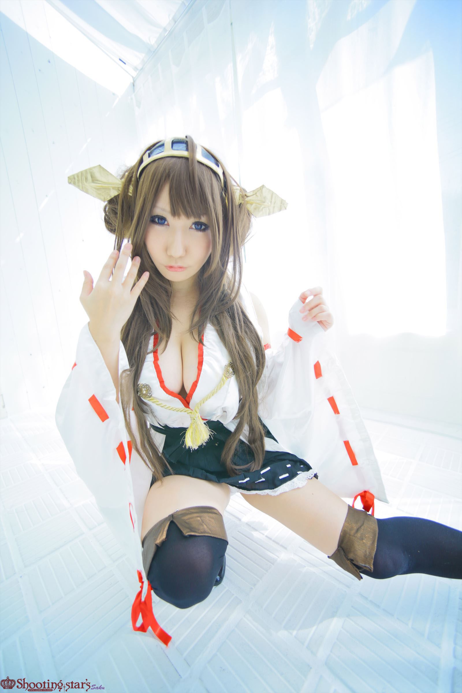 绫香サク 《Kantai Collection》Kongou(金剛)-图95
