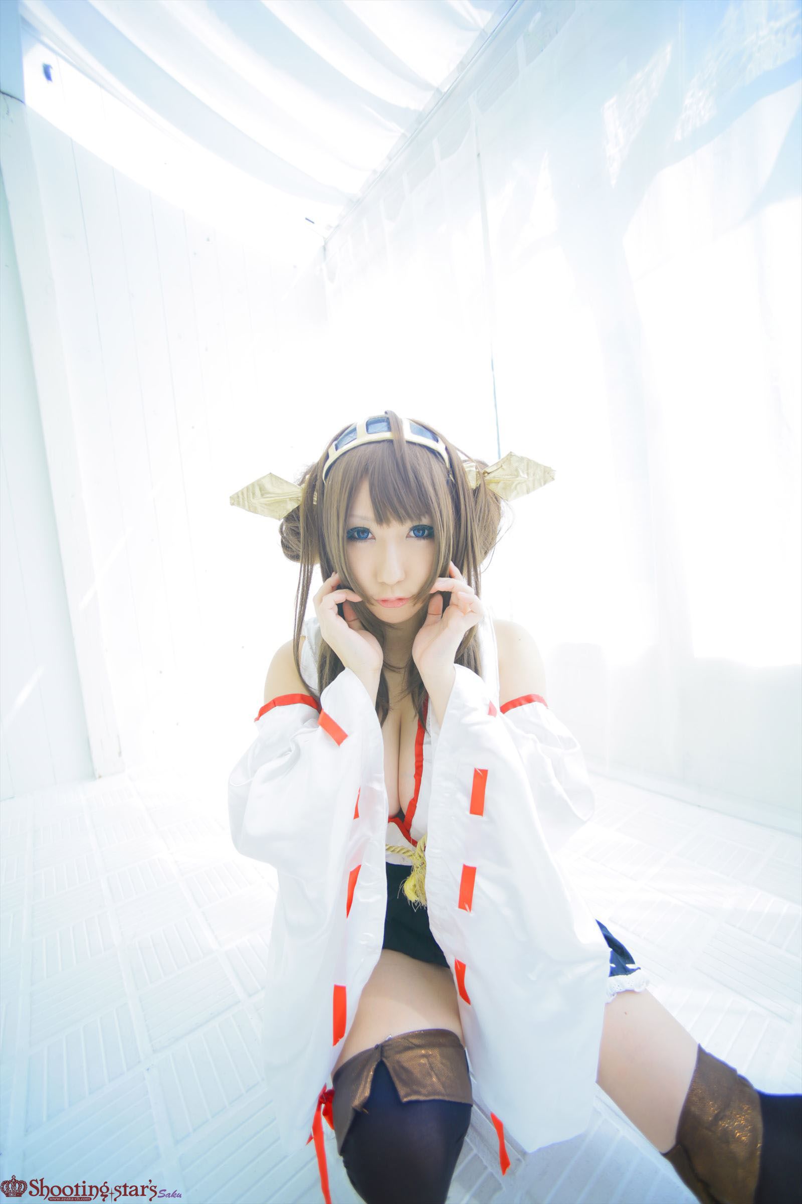 绫香サク 《Kantai Collection》Kongou(金剛)-图96