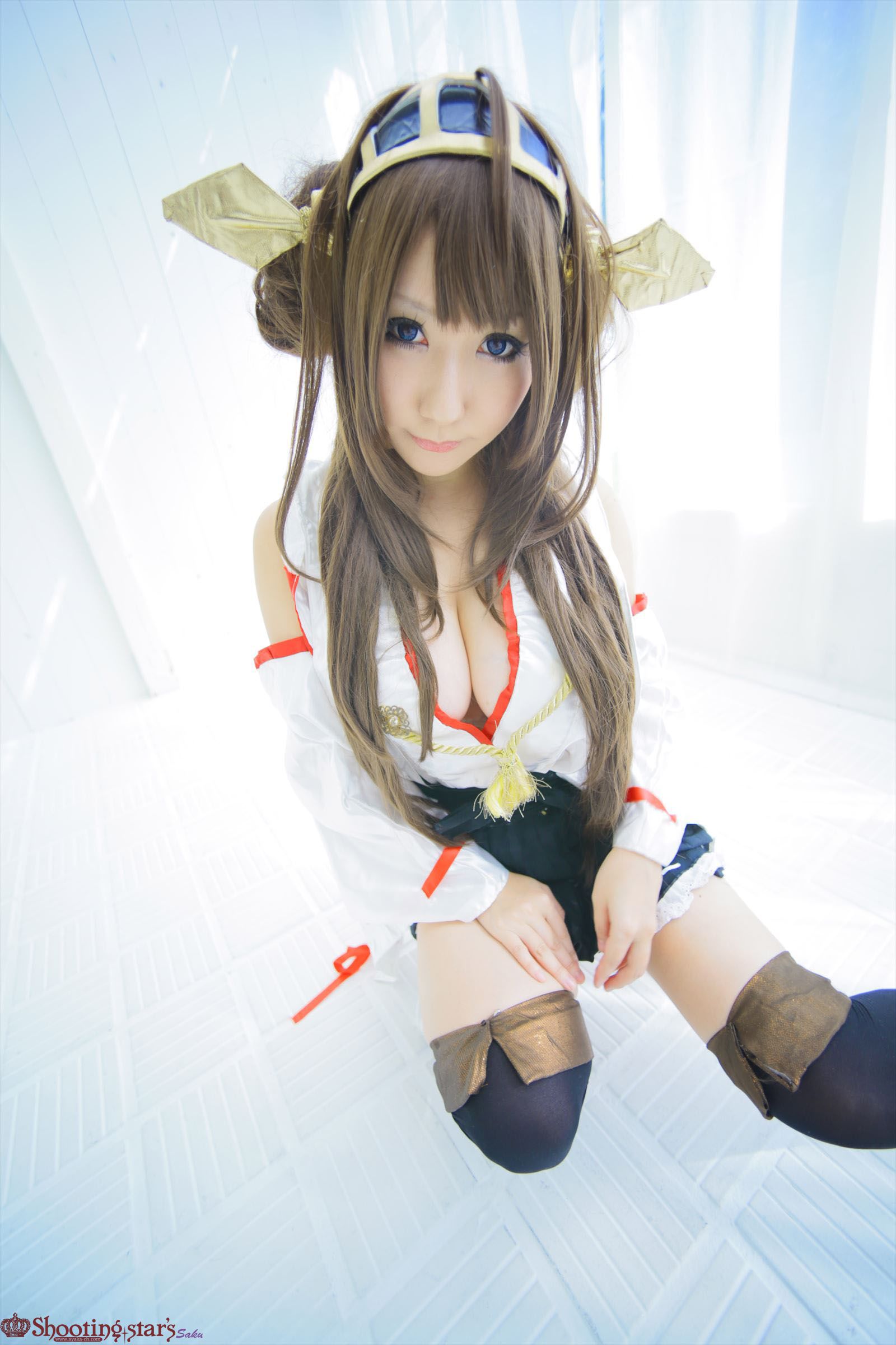 绫香サク 《Kantai Collection》Kongou(金剛)-图97