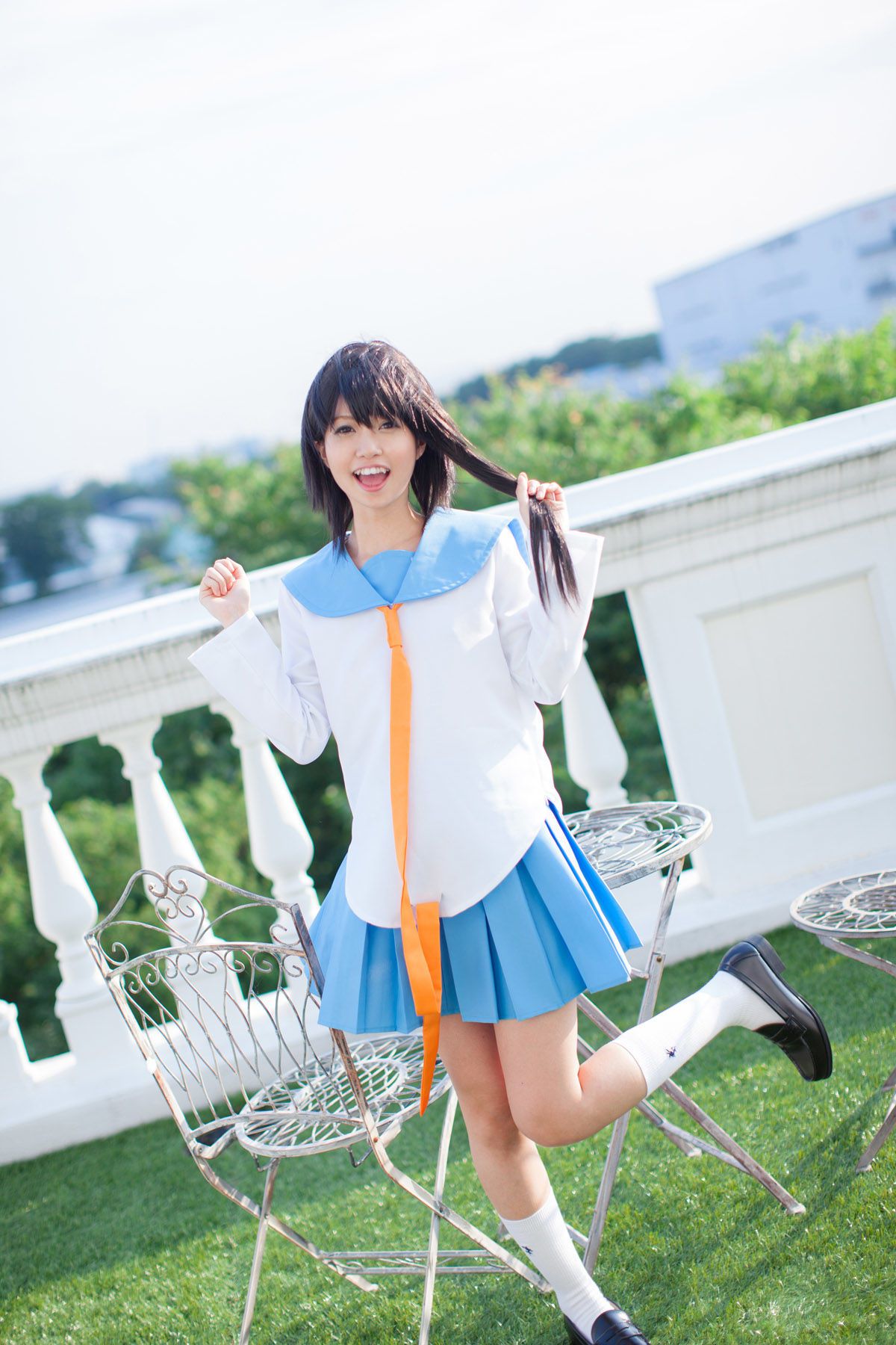 朝倉ことみ (Asakura Kotomi) 《Nisekoi》Onodera Kosaki-图0