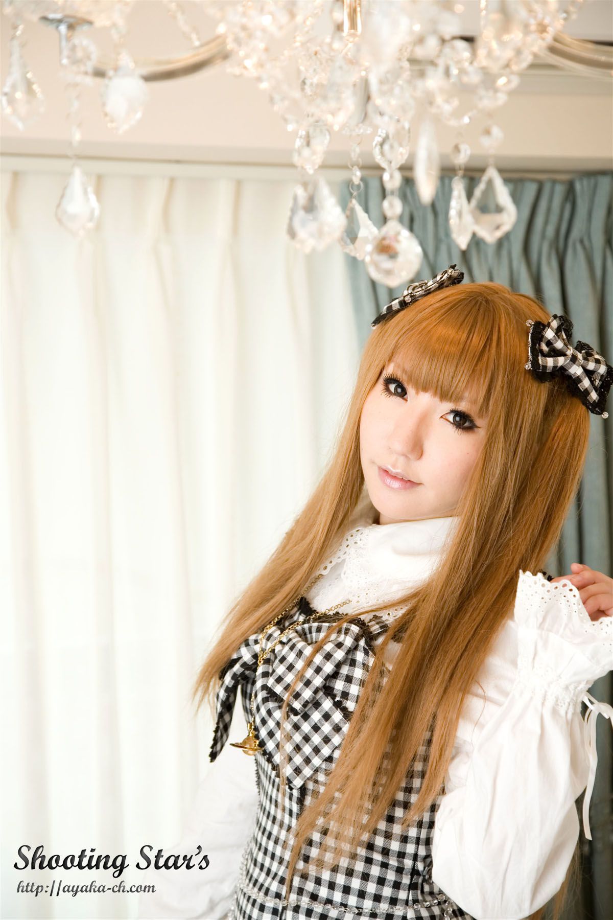 绫香サク (Saku サク Saku Ayaka) Gothic Lolita(ゴスロリ)-图9