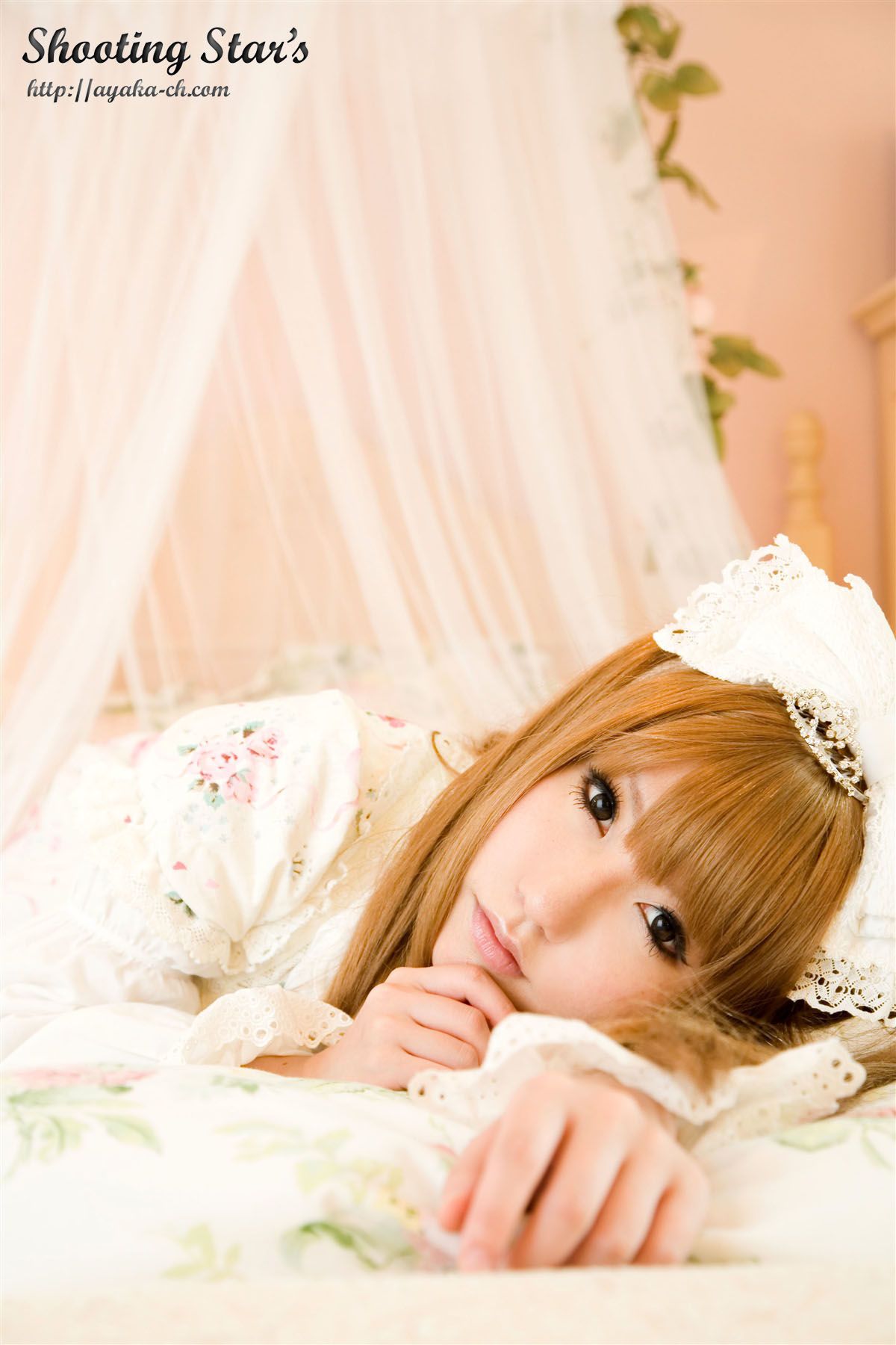 绫香サク (Saku サク Saku Ayaka) Gothic Lolita(ゴスロリ)-图99