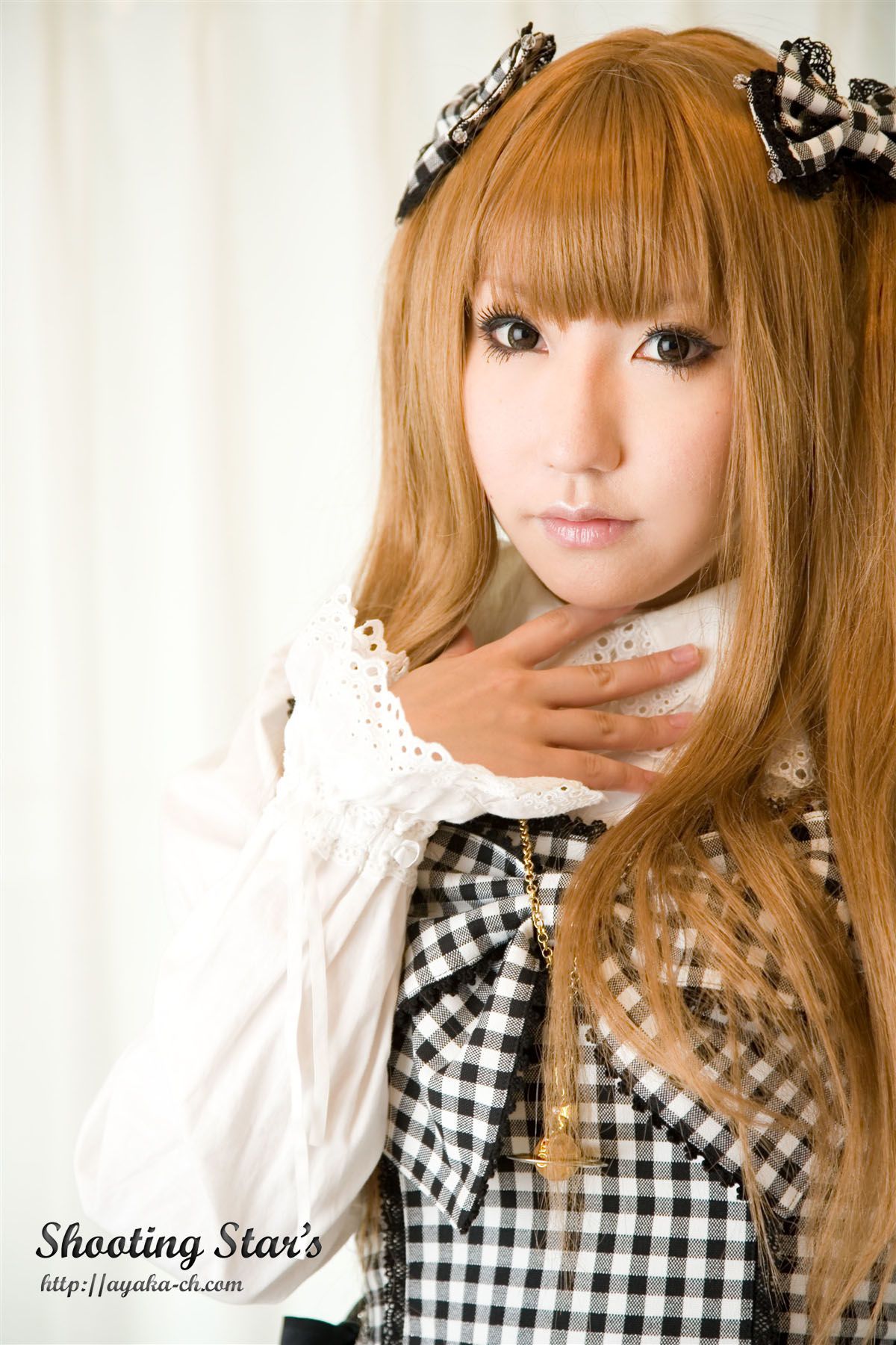 绫香サク (Saku サク Saku Ayaka) Gothic Lolita(ゴスロリ)-图10