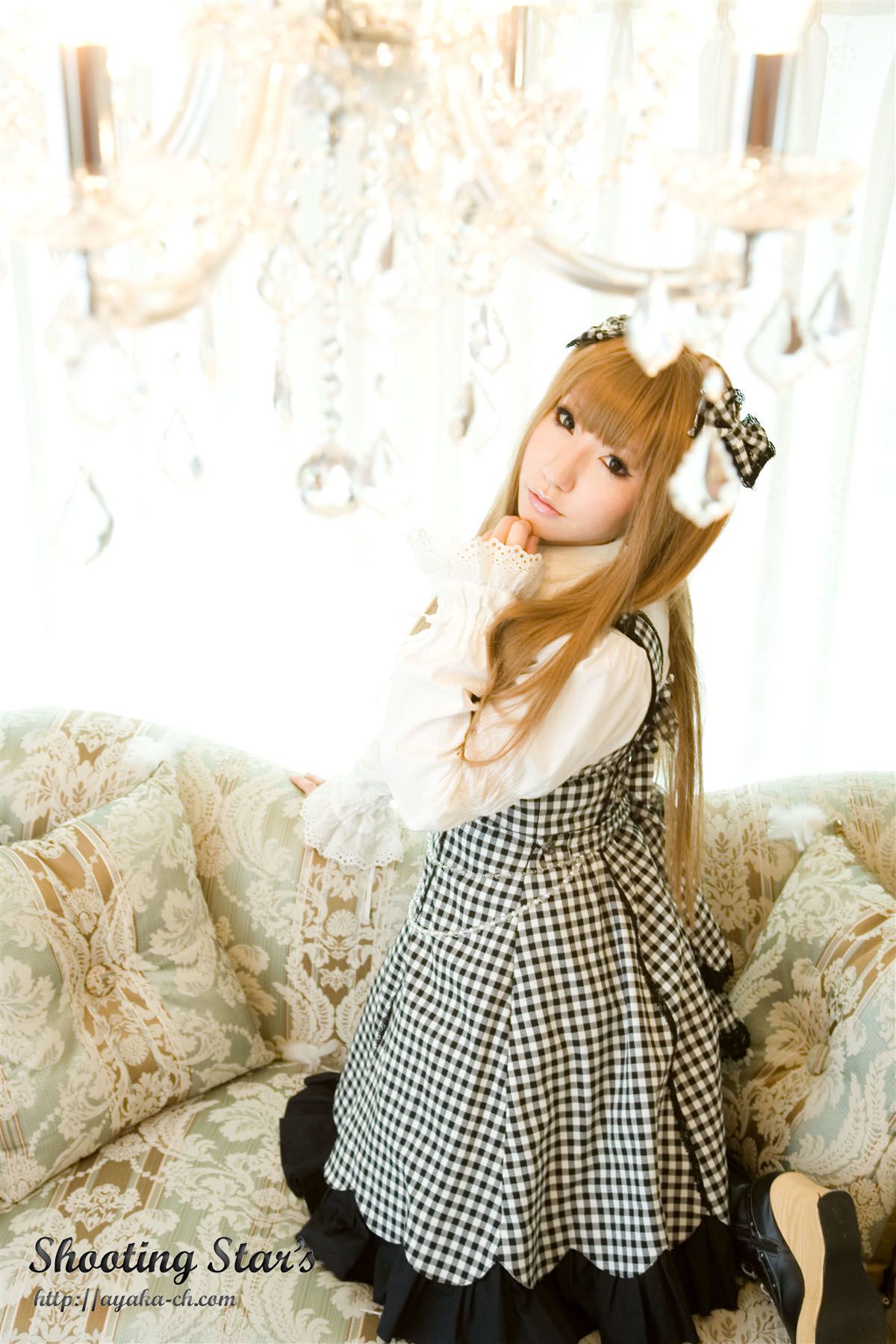 绫香サク (Saku サク Saku Ayaka) Gothic Lolita(ゴスロリ)-图13