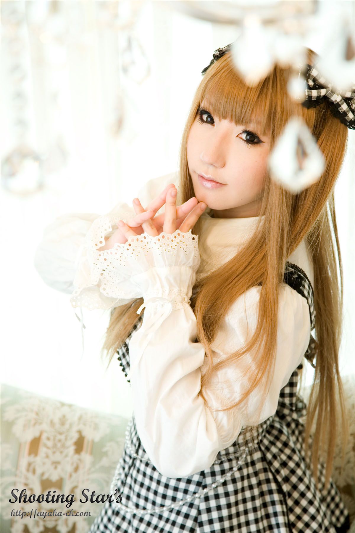 绫香サク (Saku サク Saku Ayaka) Gothic Lolita(ゴスロリ)-图14