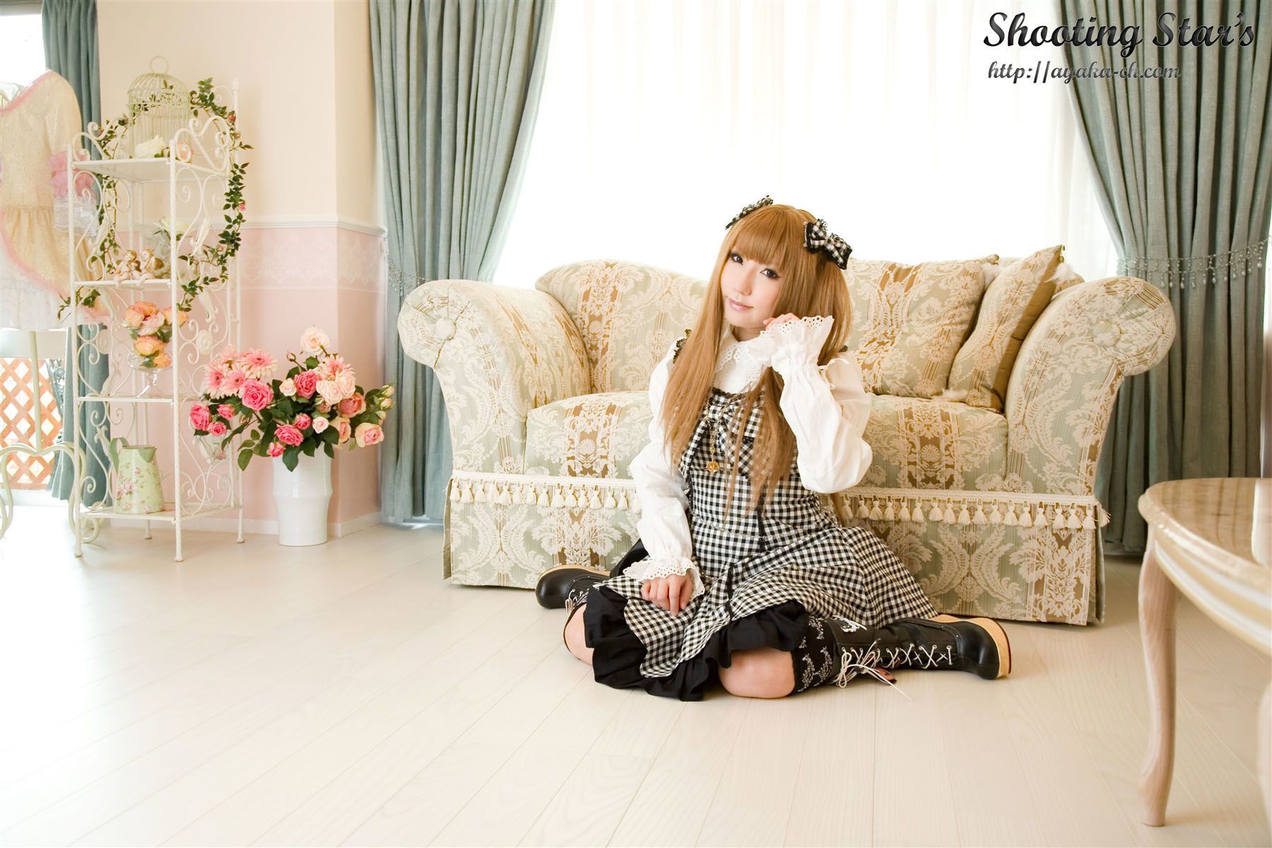 绫香サク (Saku サク Saku Ayaka) Gothic Lolita(ゴスロリ)-图23