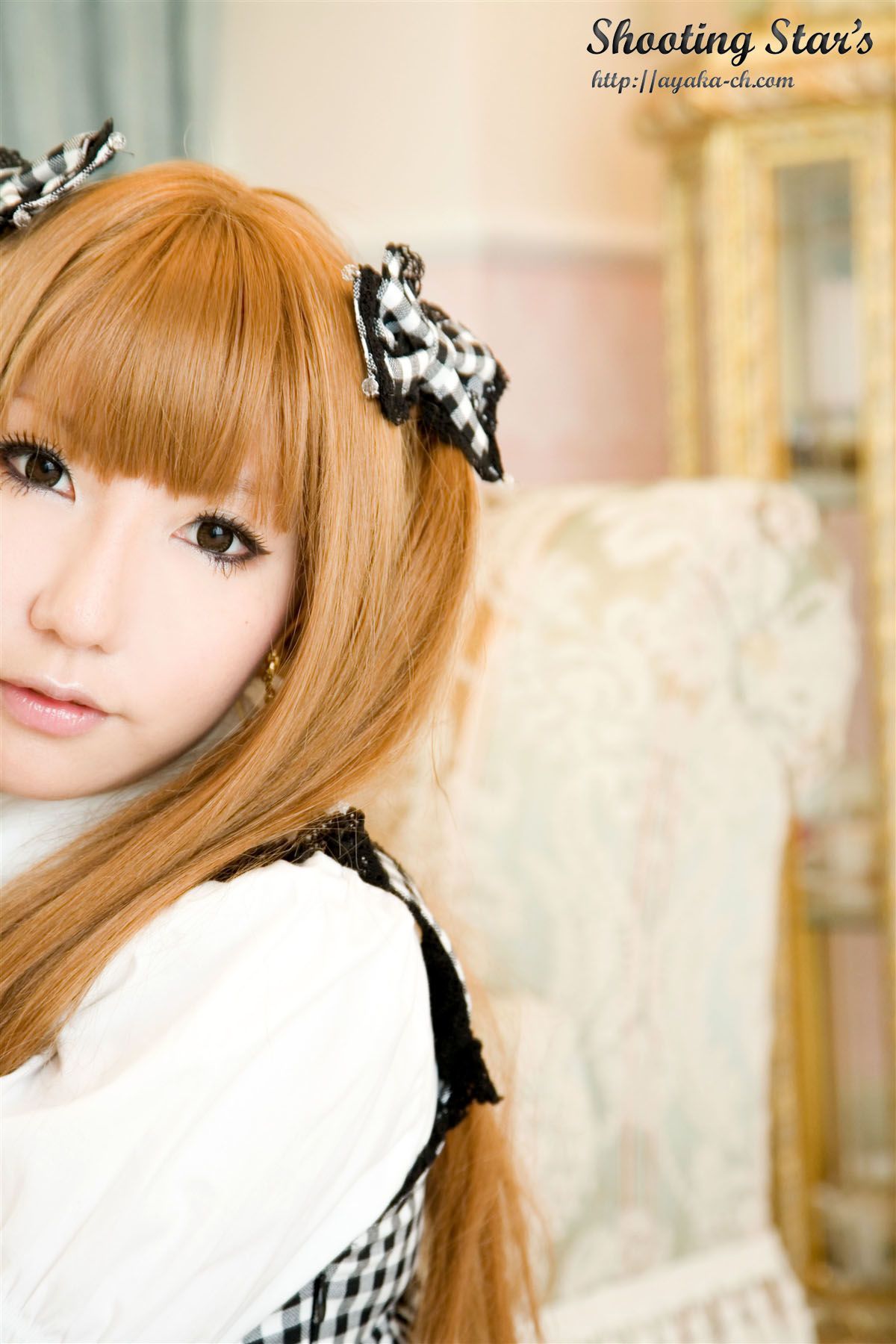 绫香サク (Saku サク Saku Ayaka) Gothic Lolita(ゴスロリ)-图28