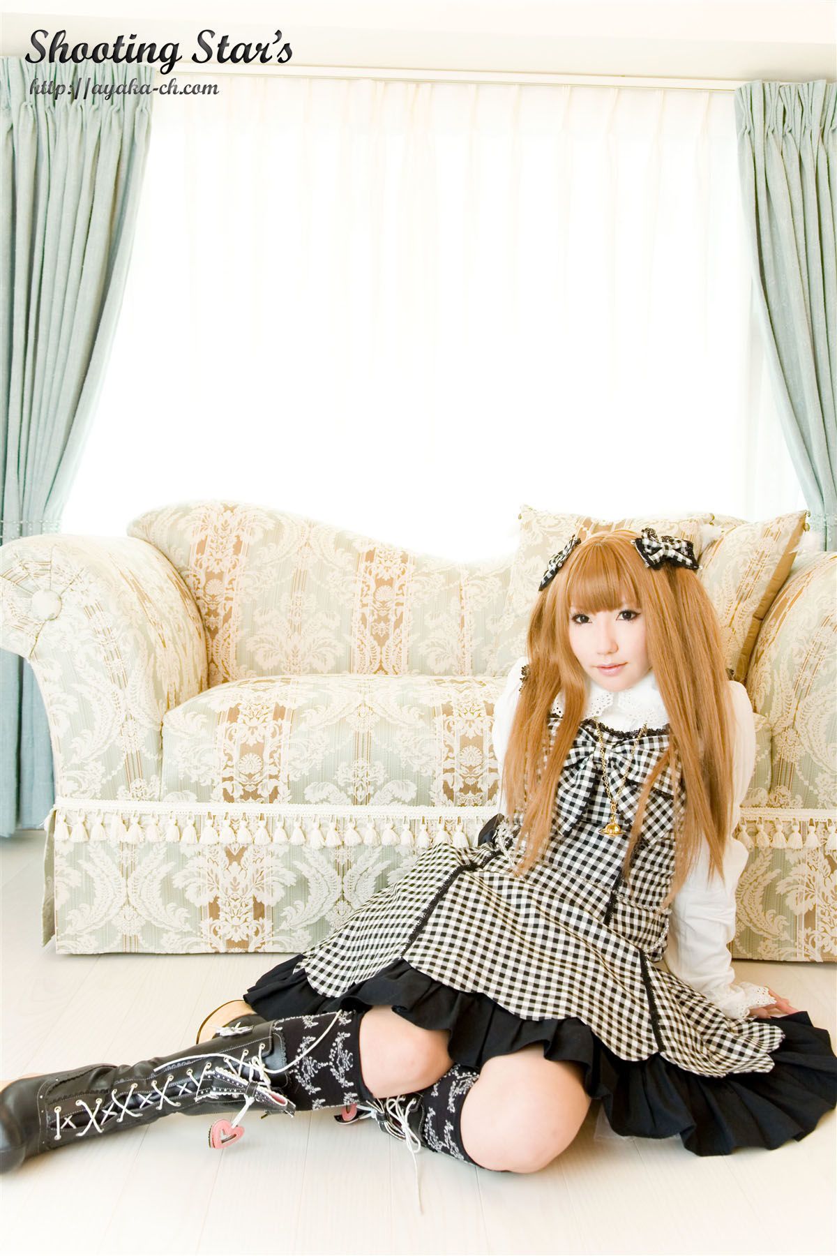 绫香サク (Saku サク Saku Ayaka) Gothic Lolita(ゴスロリ)-图32