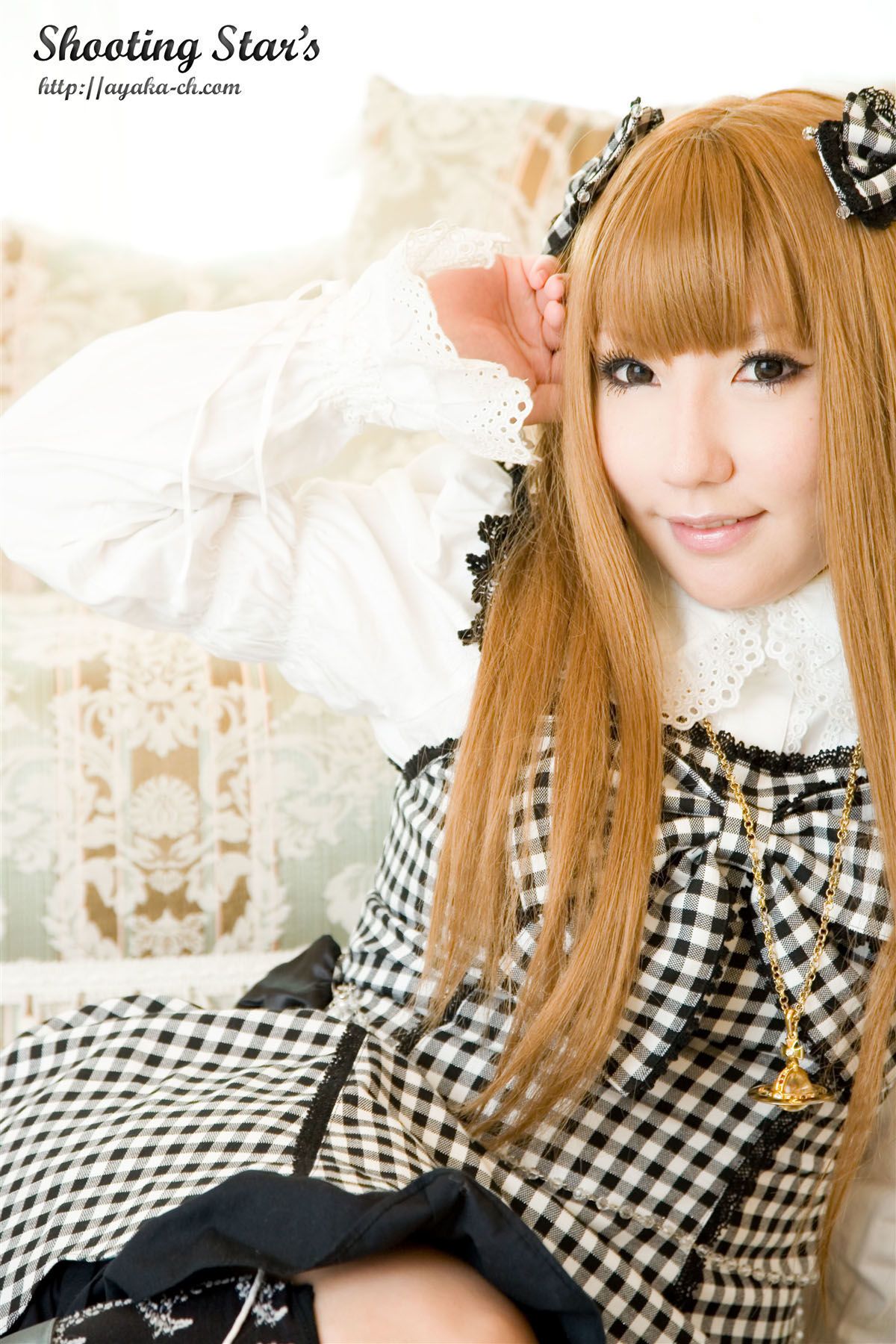 绫香サク (Saku サク Saku Ayaka) Gothic Lolita(ゴスロリ)-图33