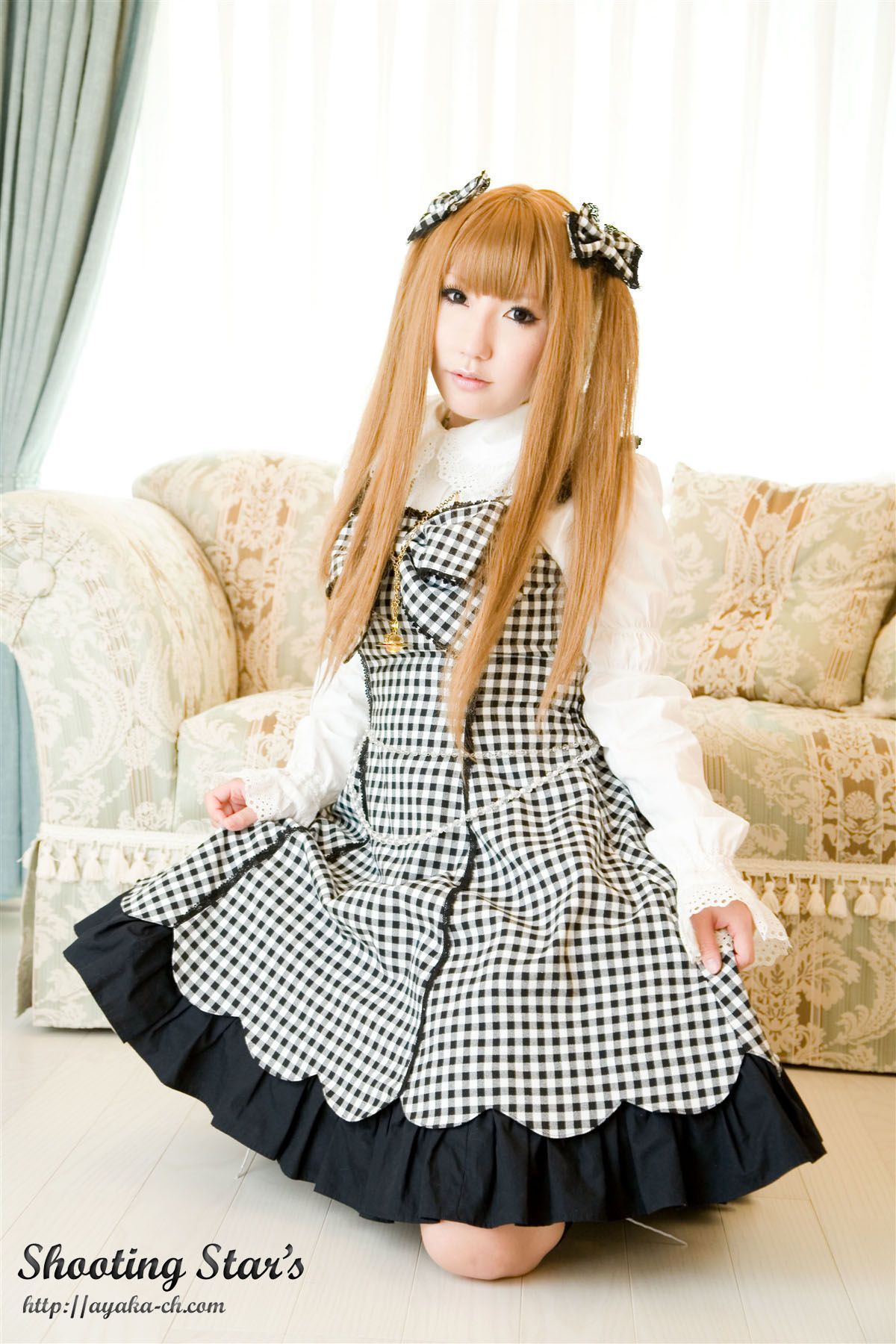 绫香サク (Saku サク Saku Ayaka) Gothic Lolita(ゴスロリ)-图35
