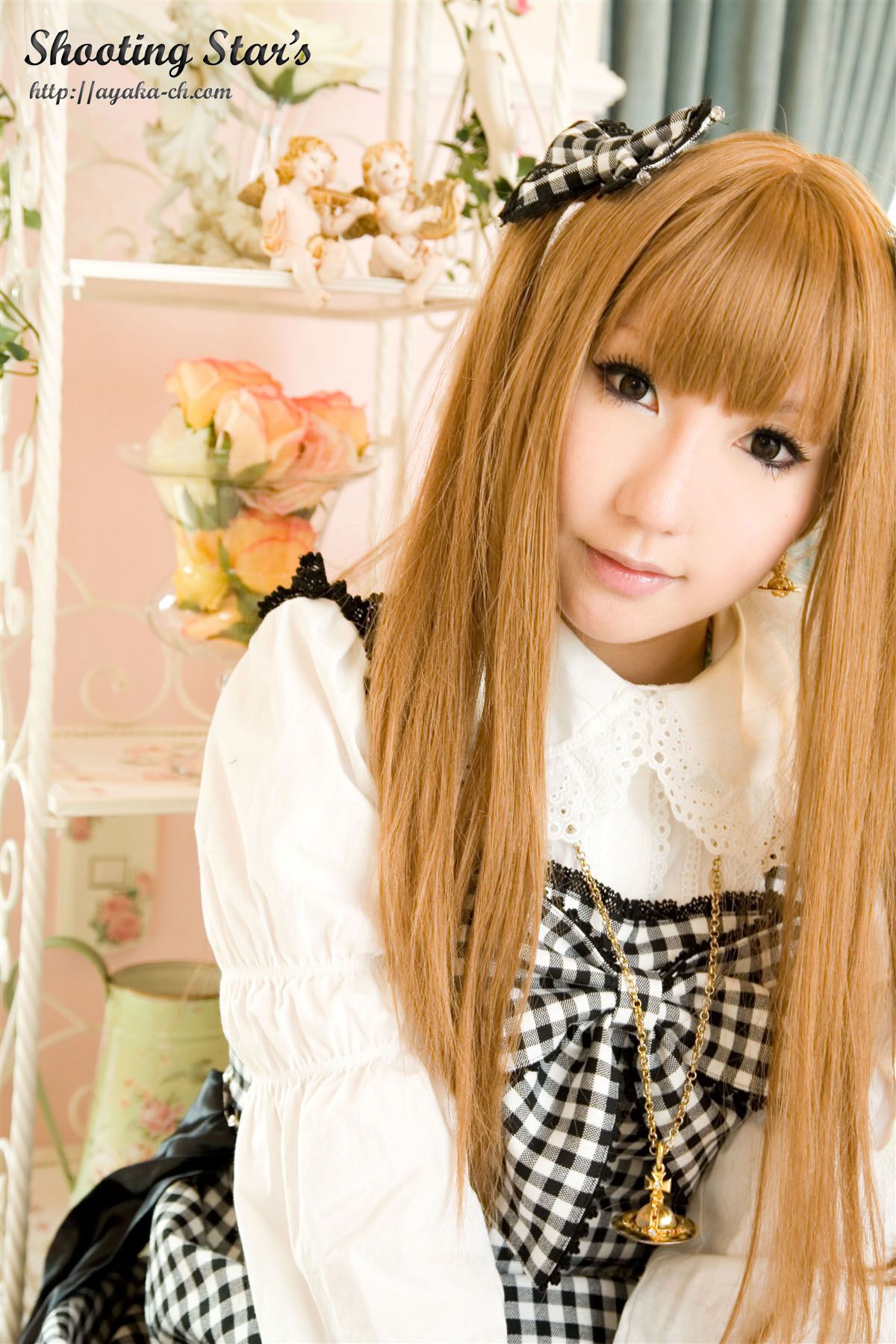 绫香サク (Saku サク Saku Ayaka) Gothic Lolita(ゴスロリ)-图38