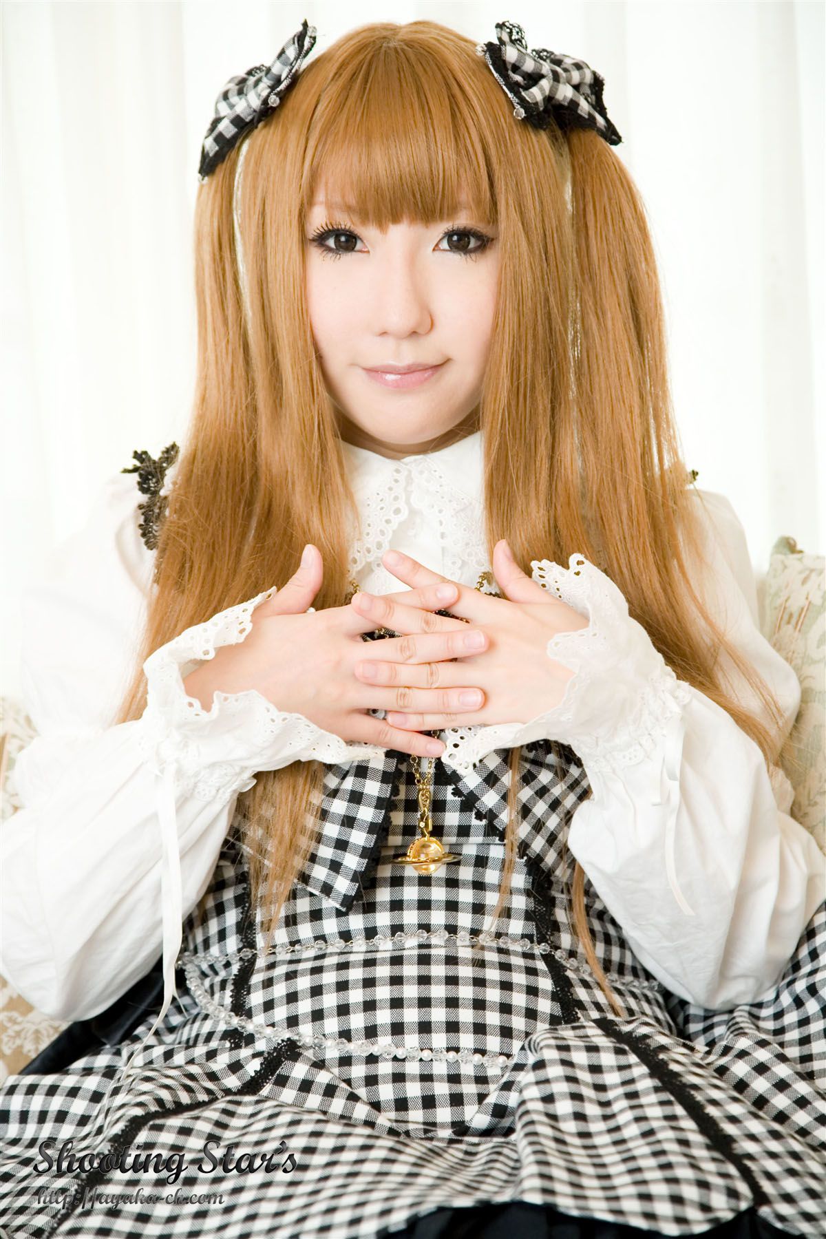 绫香サク (Saku サク Saku Ayaka) Gothic Lolita(ゴスロリ)-图3