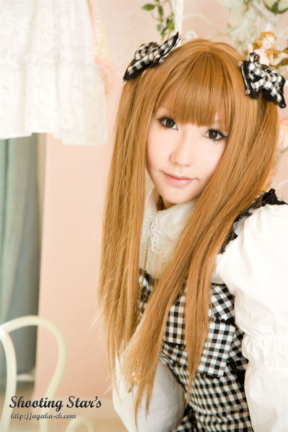 绫香サク (Saku サク Saku Ayaka) Gothic Lolita(ゴスロリ)-图42
