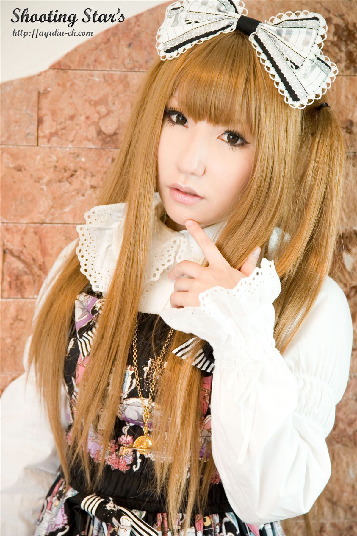 绫香サク (Saku サク Saku Ayaka) Gothic Lolita(ゴスロリ)-图51