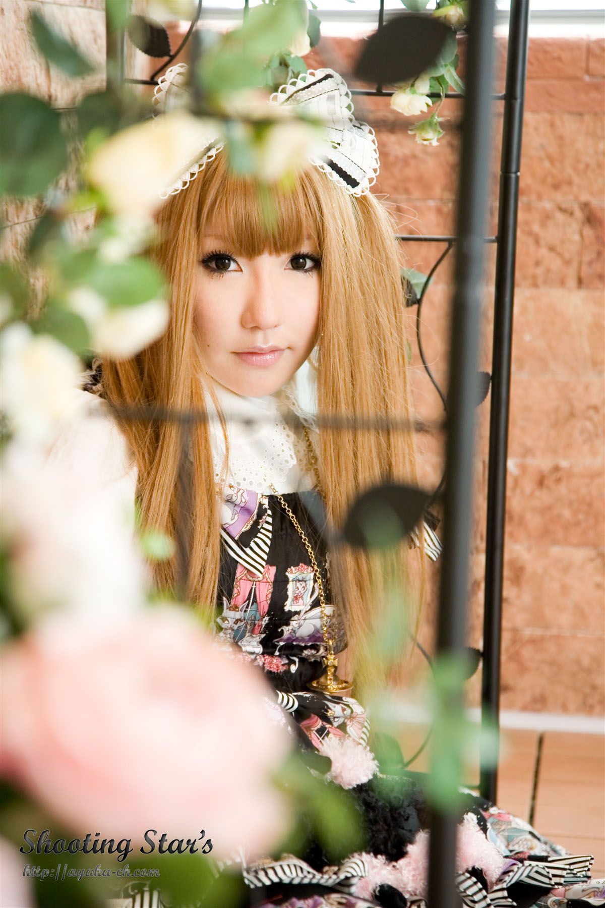 绫香サク (Saku サク Saku Ayaka) Gothic Lolita(ゴスロリ)-图58