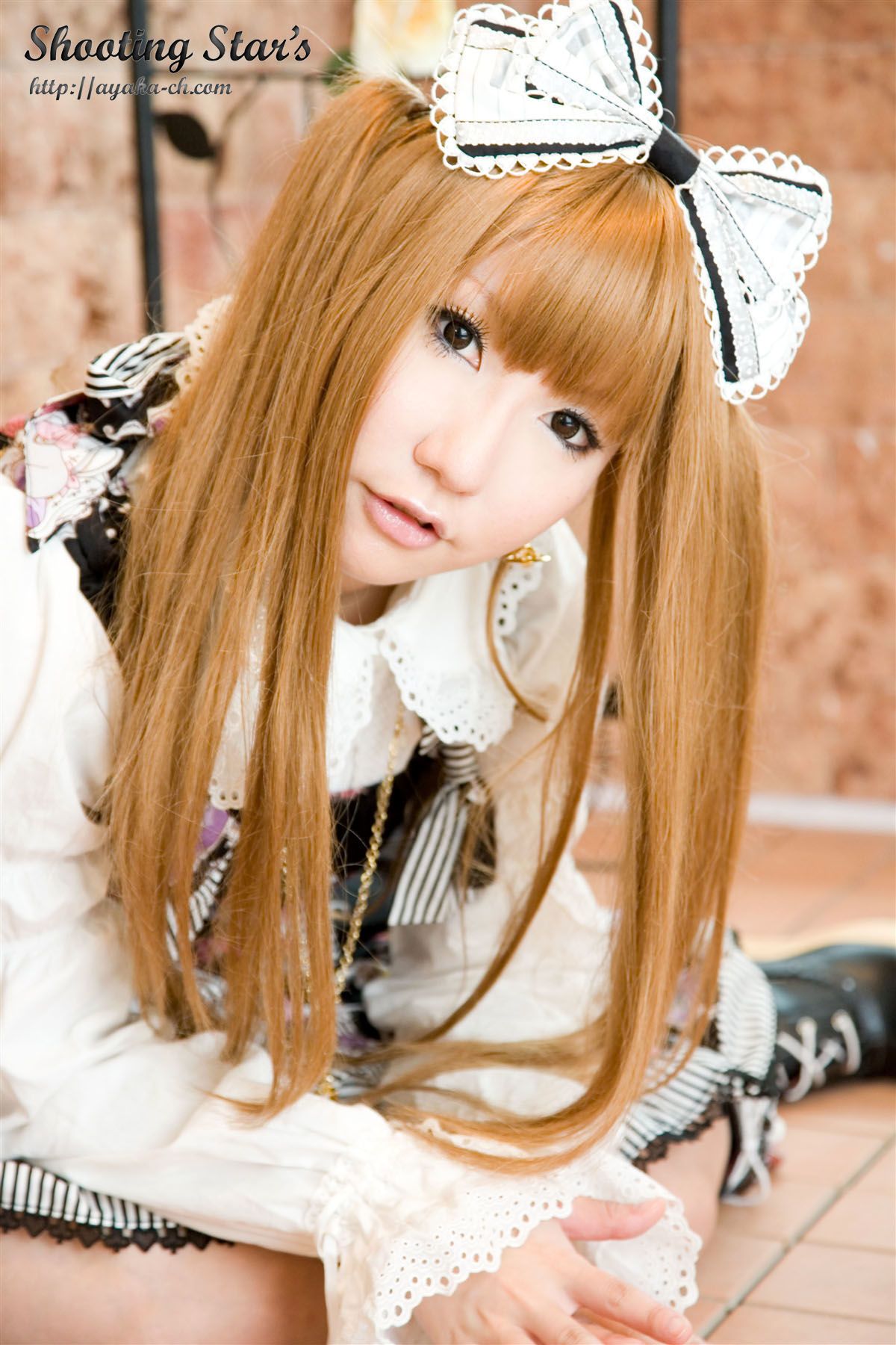 绫香サク (Saku サク Saku Ayaka) Gothic Lolita(ゴスロリ)-图62