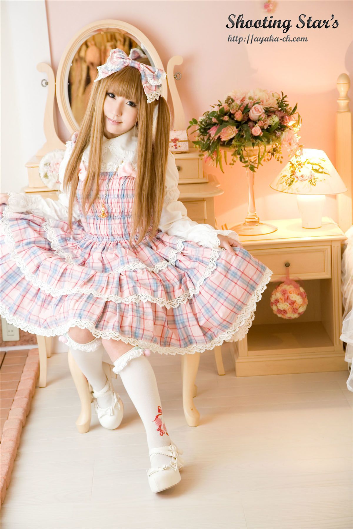 绫香サク (Saku サク Saku Ayaka) Gothic Lolita(ゴスロリ)-图67
