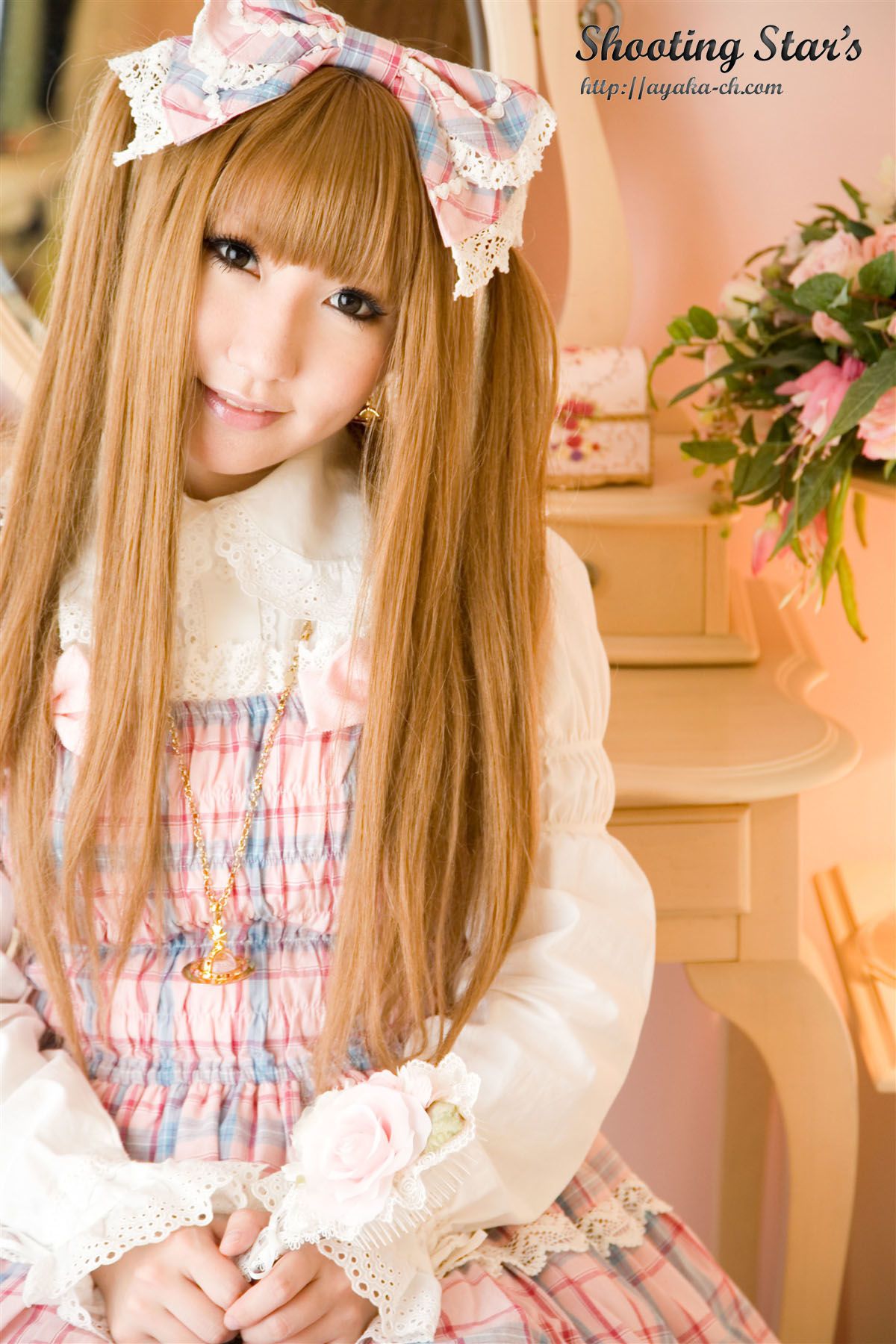 绫香サク (Saku サク Saku Ayaka) Gothic Lolita(ゴスロリ)-图68