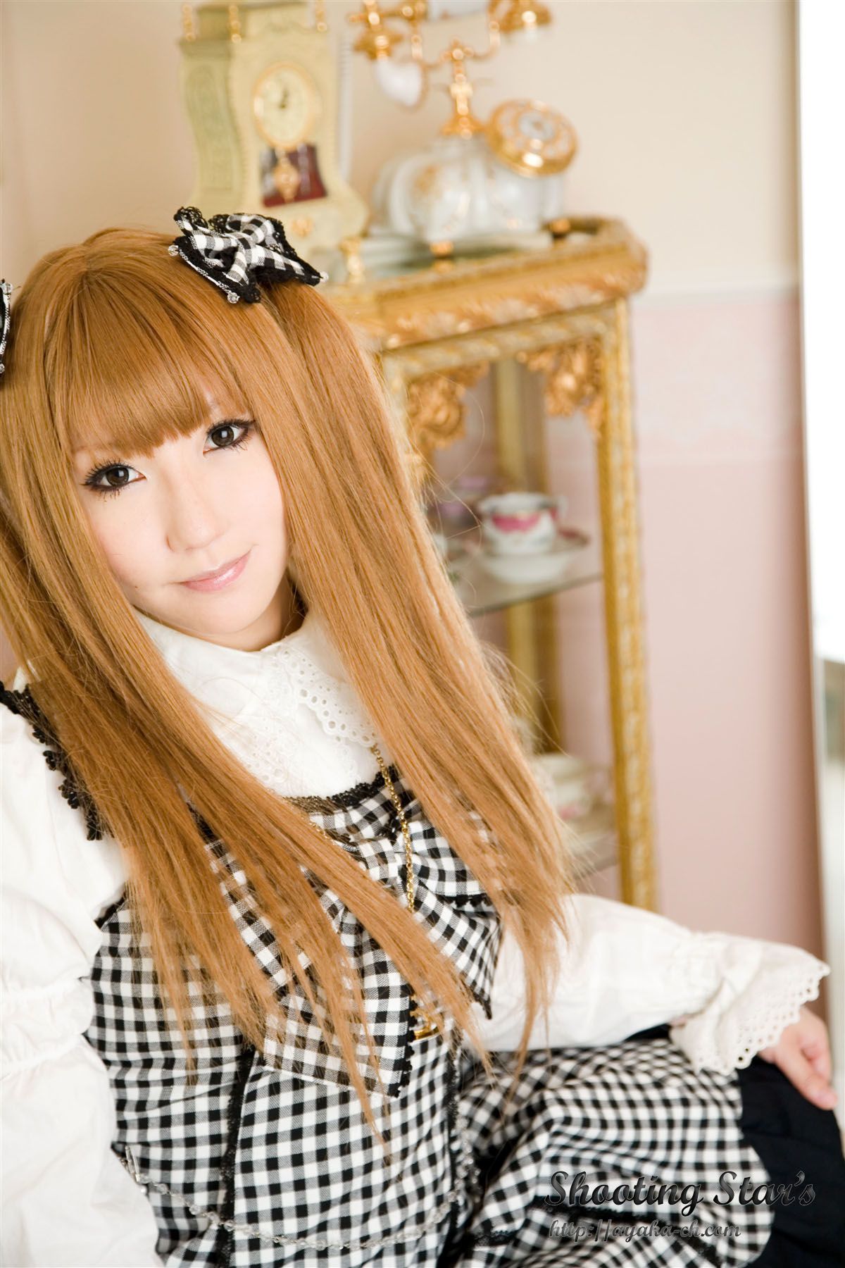 绫香サク (Saku サク Saku Ayaka) Gothic Lolita(ゴスロリ)-图6
