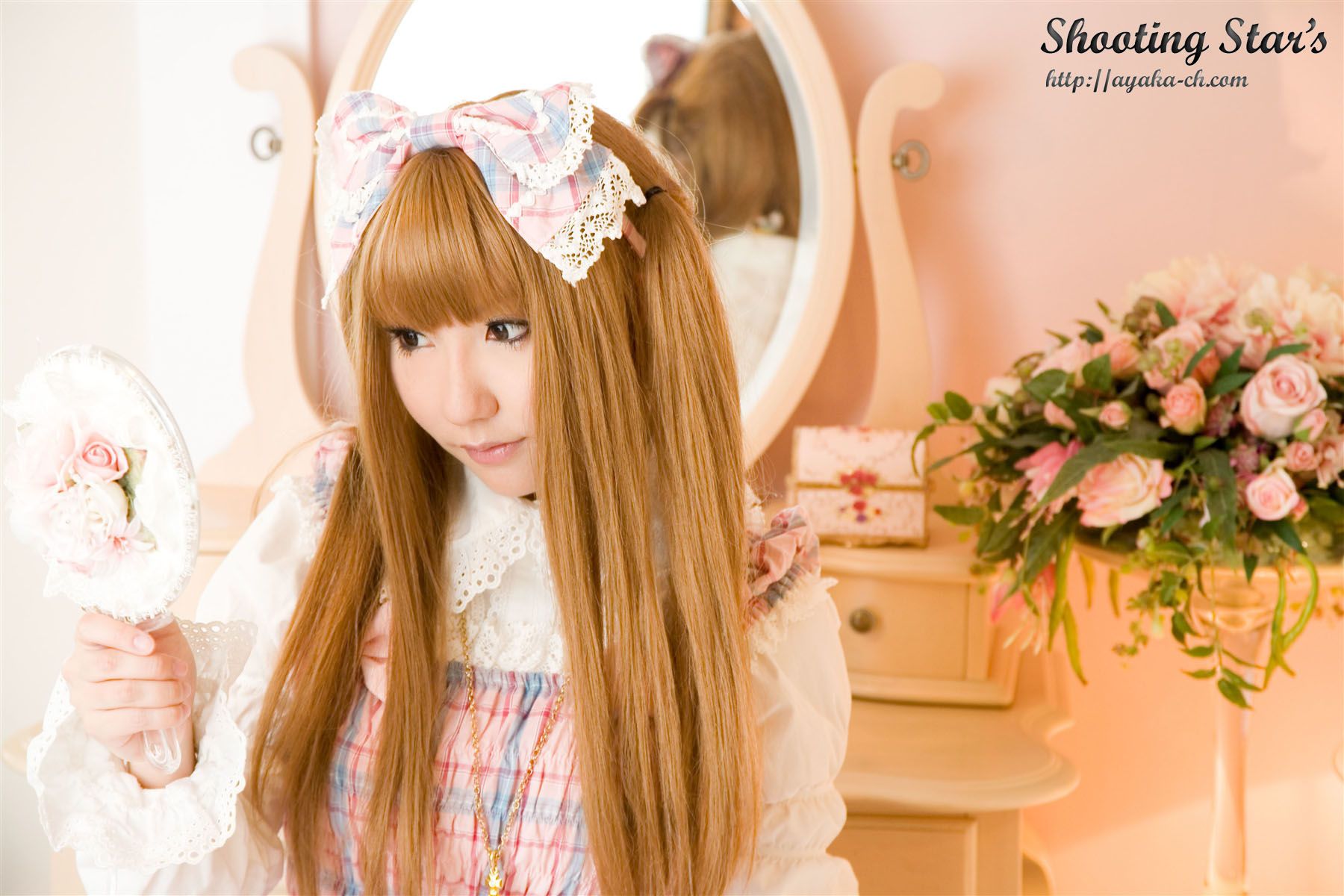 绫香サク (Saku サク Saku Ayaka) Gothic Lolita(ゴスロリ)-图70