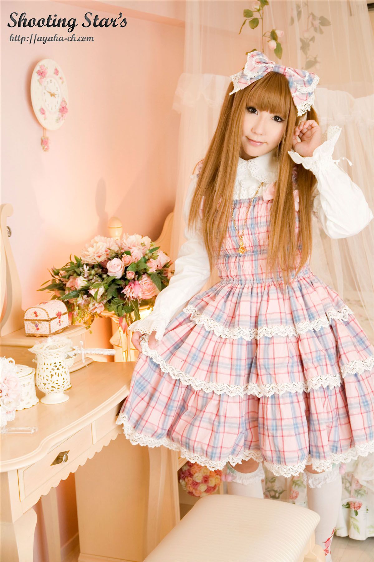 绫香サク (Saku サク Saku Ayaka) Gothic Lolita(ゴスロリ)-图71