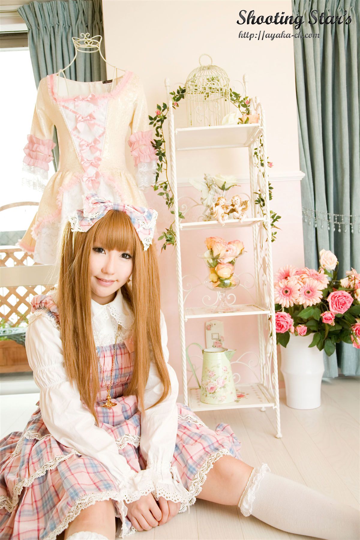绫香サク (Saku サク Saku Ayaka) Gothic Lolita(ゴスロリ)-图74
