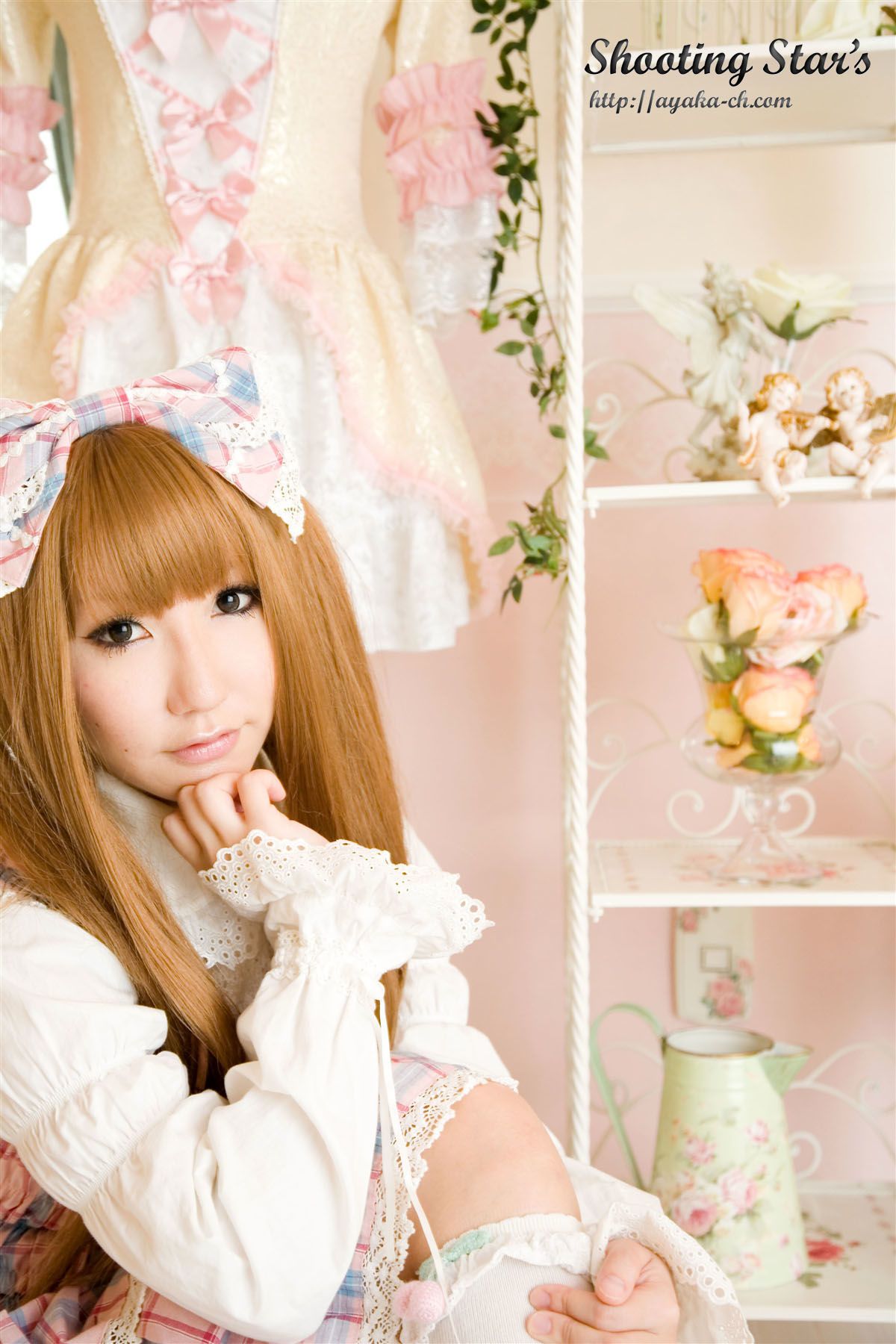 绫香サク (Saku サク Saku Ayaka) Gothic Lolita(ゴスロリ)-图75