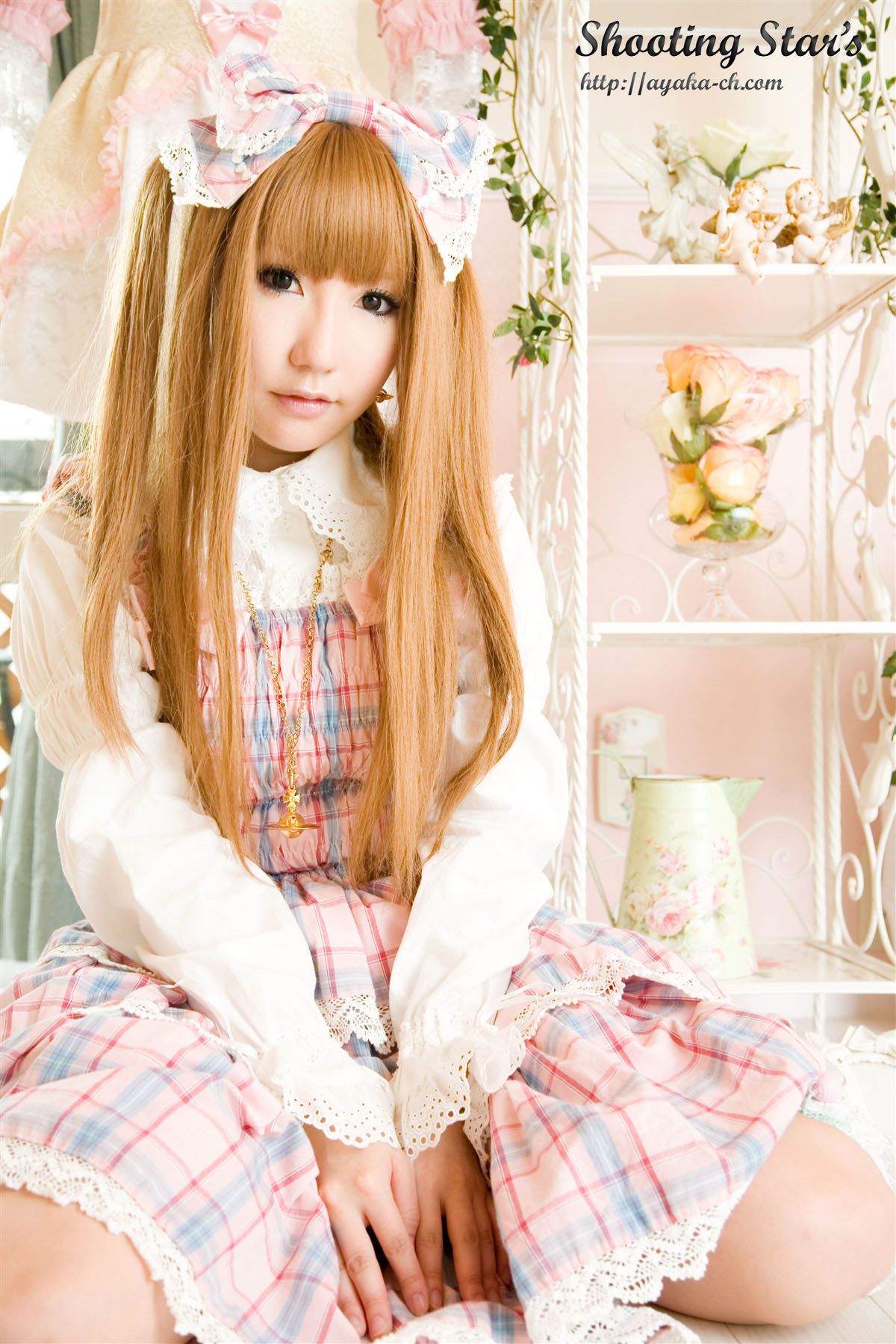 绫香サク (Saku サク Saku Ayaka) Gothic Lolita(ゴスロリ)-图77