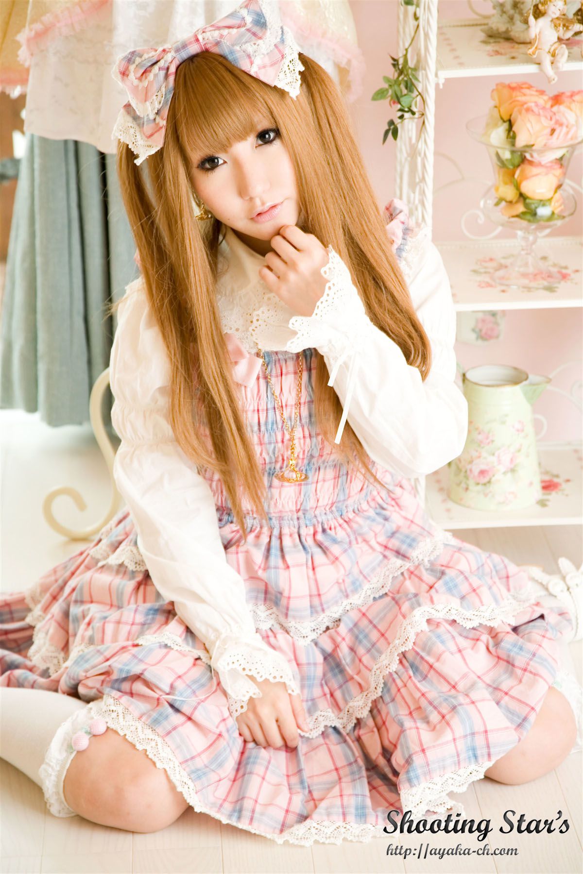 绫香サク (Saku サク Saku Ayaka) Gothic Lolita(ゴスロリ)-图78
