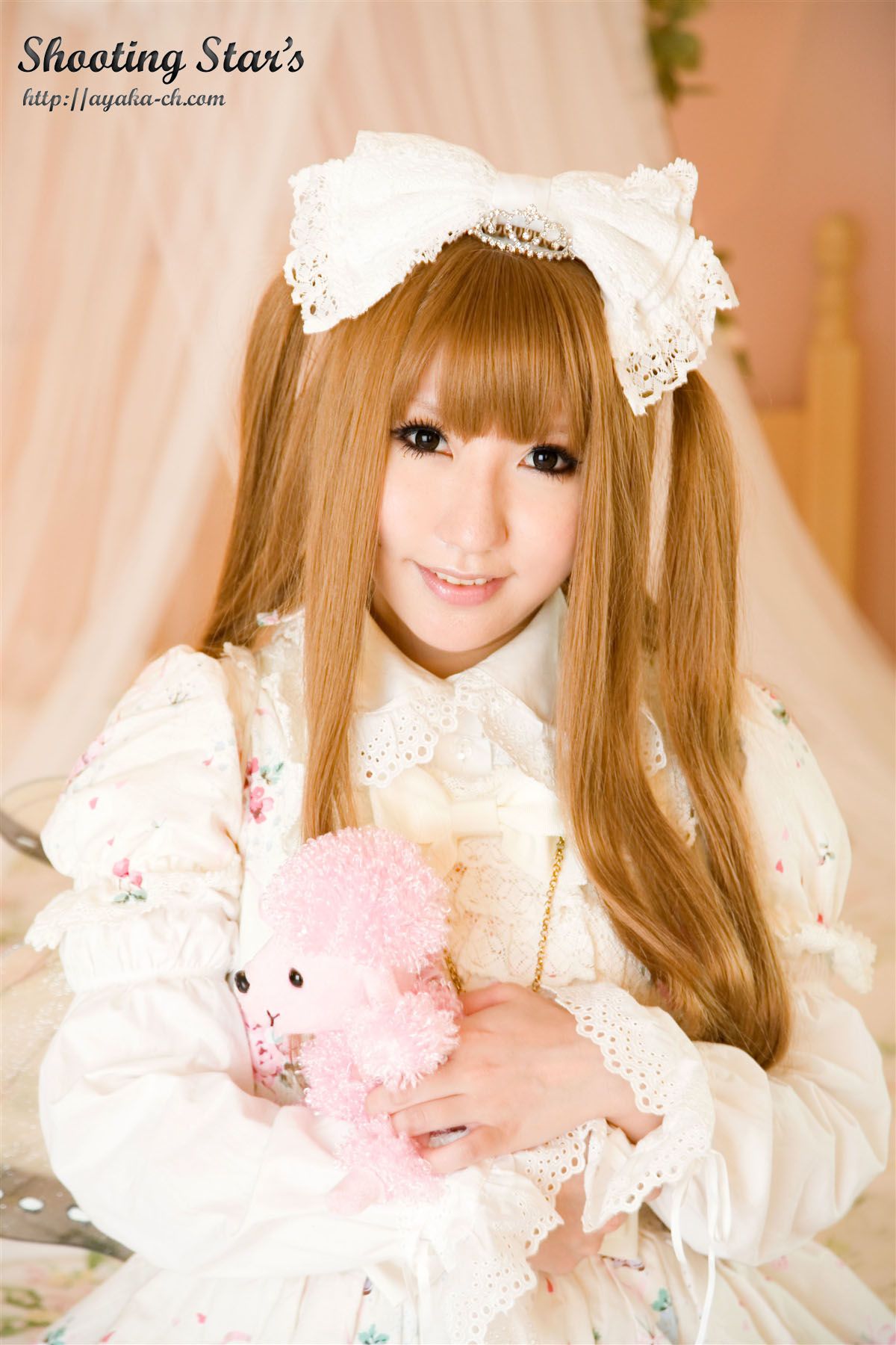 绫香サク (Saku サク Saku Ayaka) Gothic Lolita(ゴスロリ)-图79