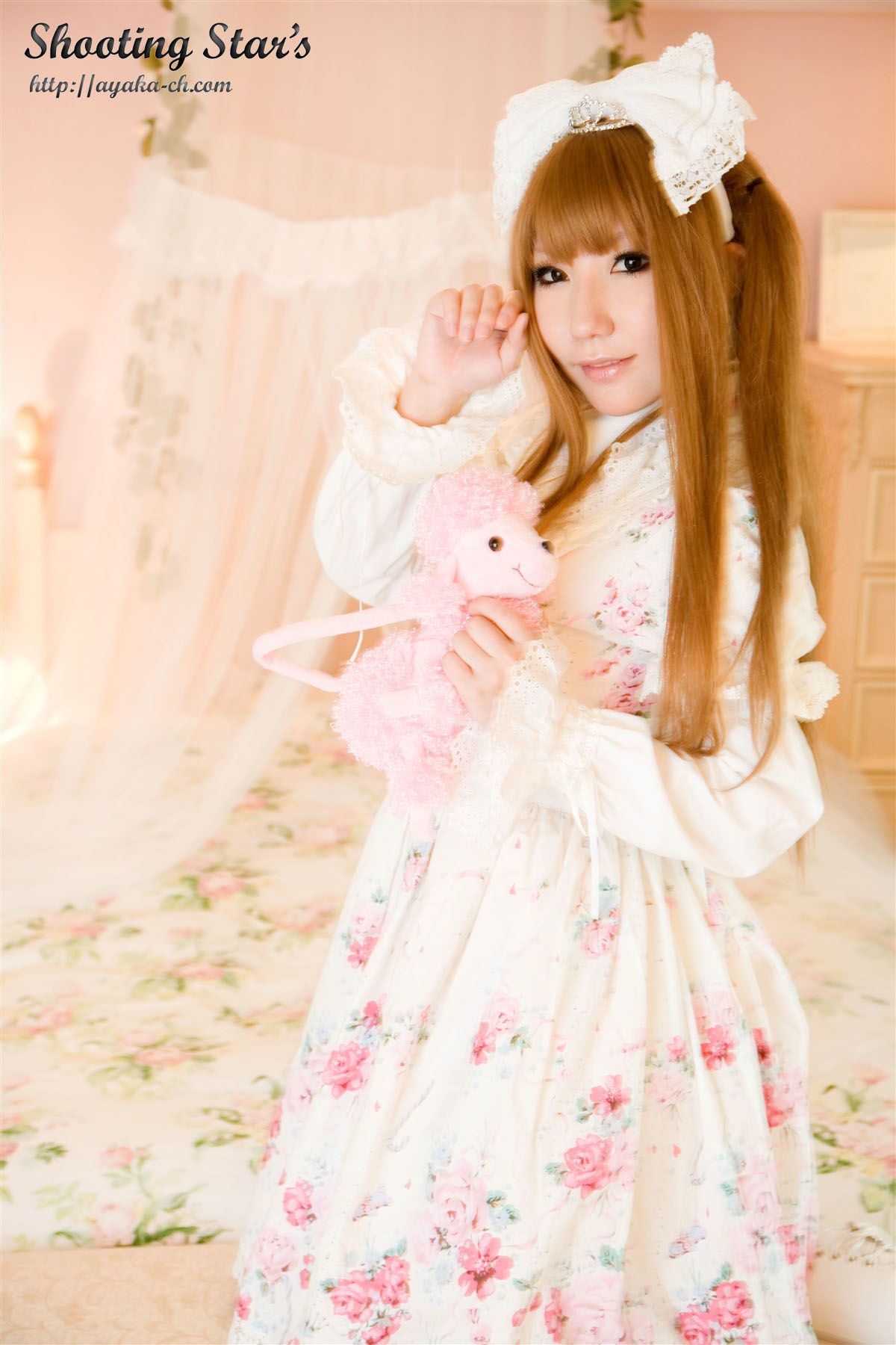 绫香サク (Saku サク Saku Ayaka) Gothic Lolita(ゴスロリ)-图82
