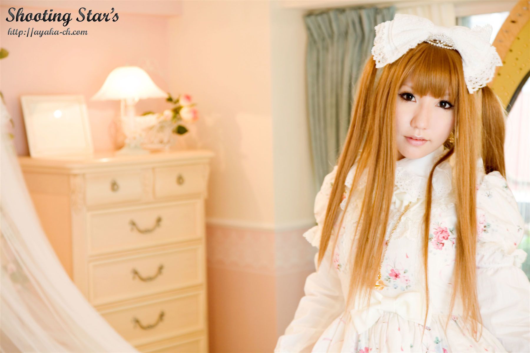 绫香サク (Saku サク Saku Ayaka) Gothic Lolita(ゴスロリ)-图83