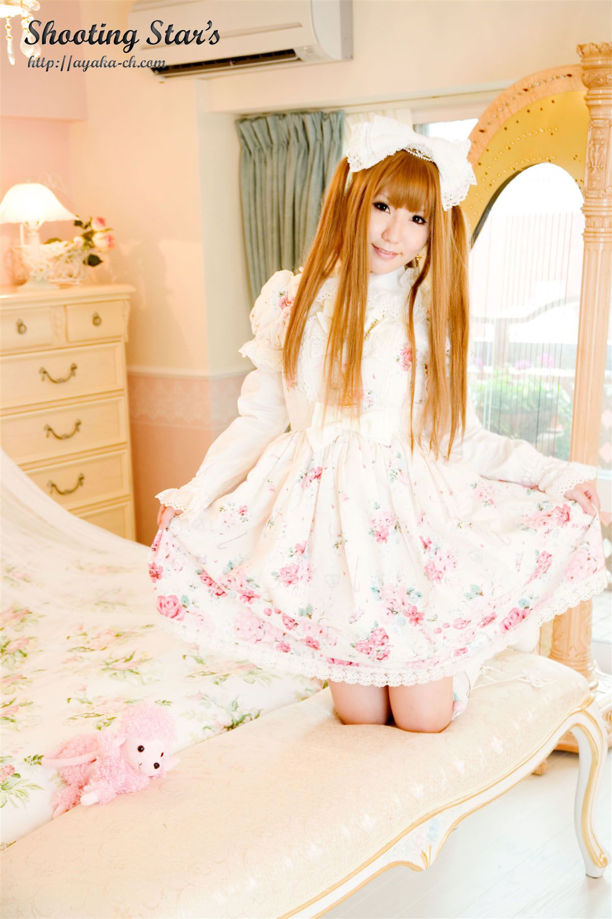 绫香サク (Saku サク Saku Ayaka) Gothic Lolita(ゴスロリ)-图84