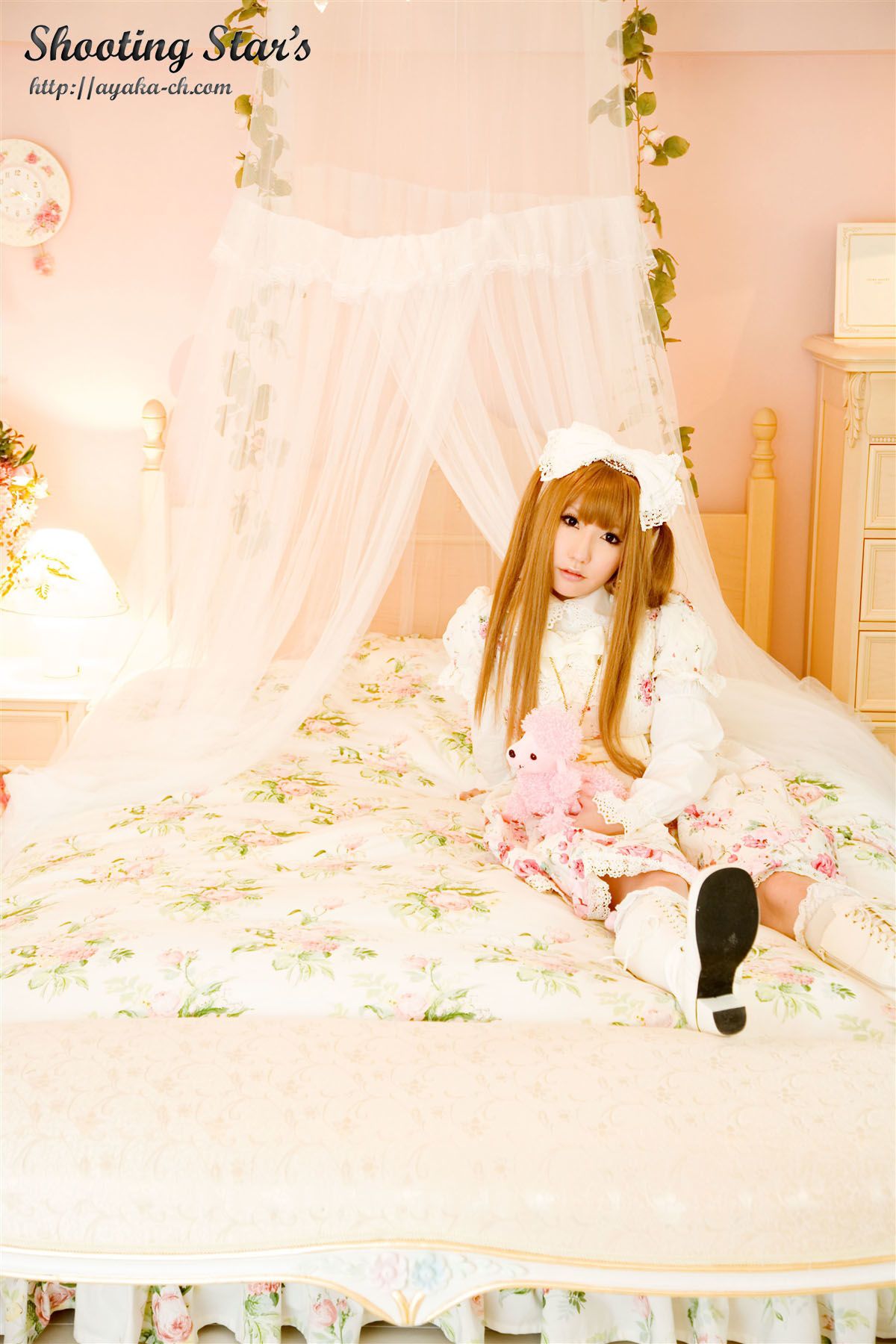 绫香サク (Saku サク Saku Ayaka) Gothic Lolita(ゴスロリ)-图88