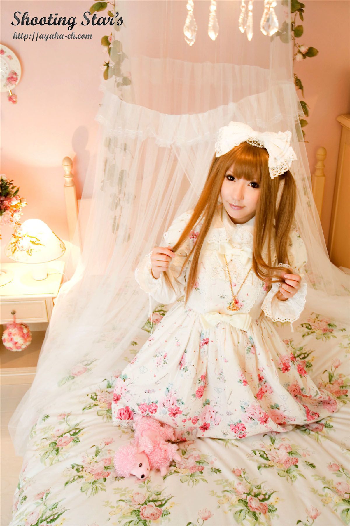 绫香サク (Saku サク Saku Ayaka) Gothic Lolita(ゴスロリ)-图92