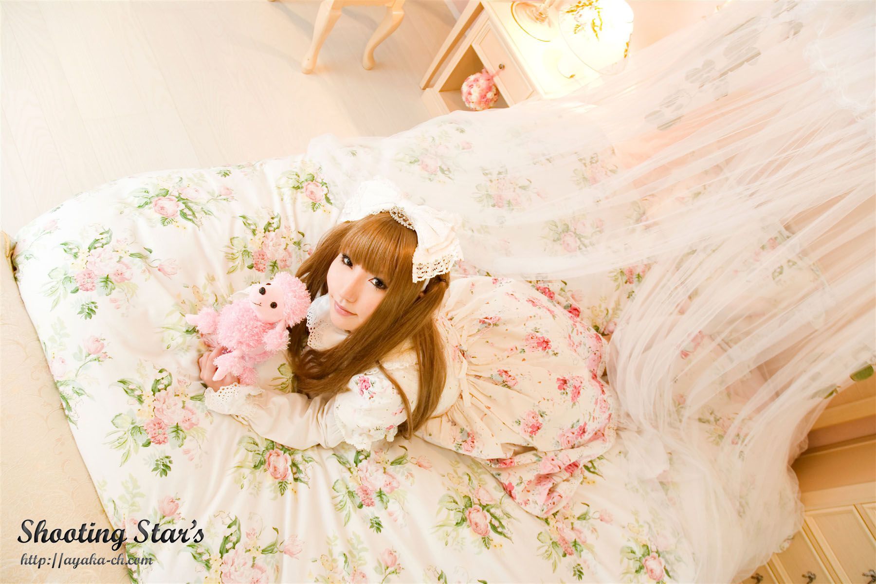 绫香サク (Saku サク Saku Ayaka) Gothic Lolita(ゴスロリ)-图96