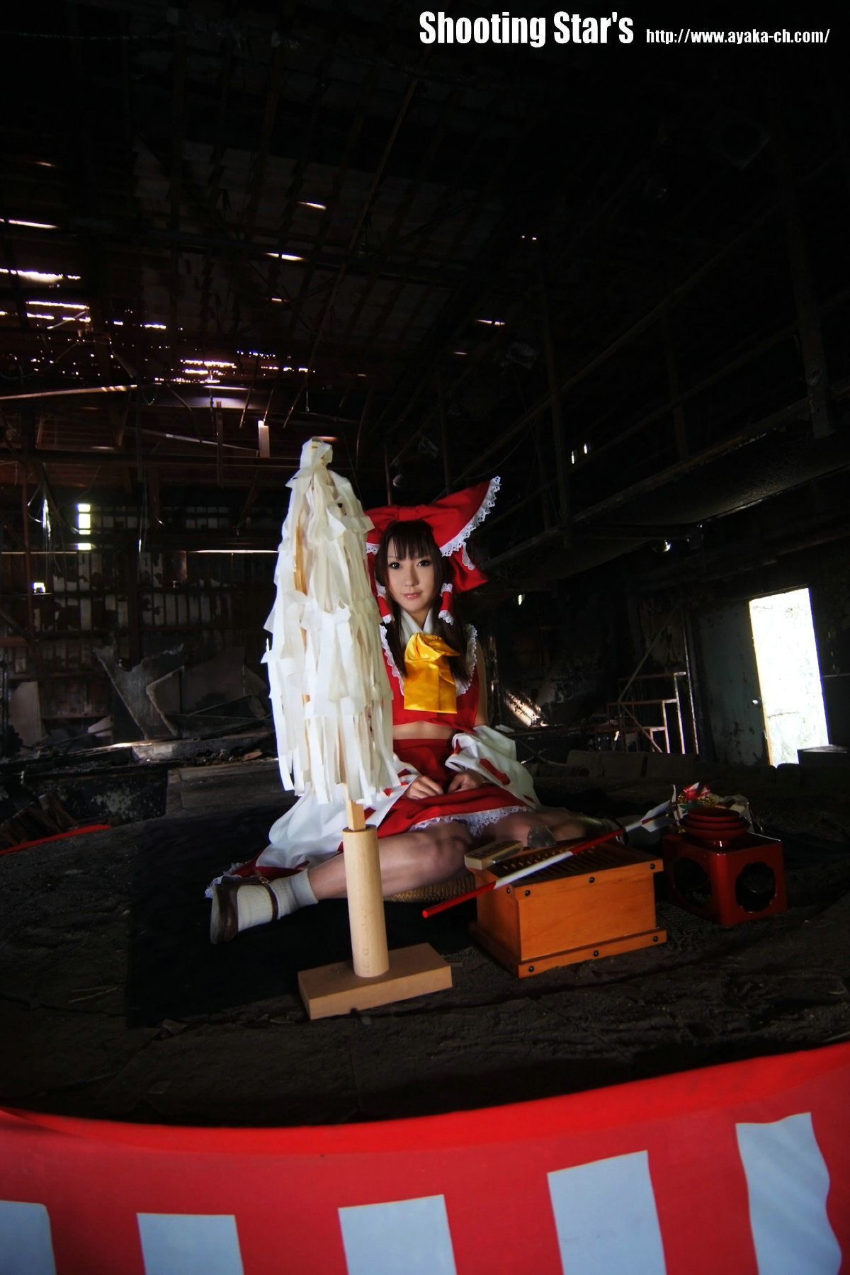 Saku サク 《Touhou Project》Hakurei Reimu+Kirisame Marisa-图0
