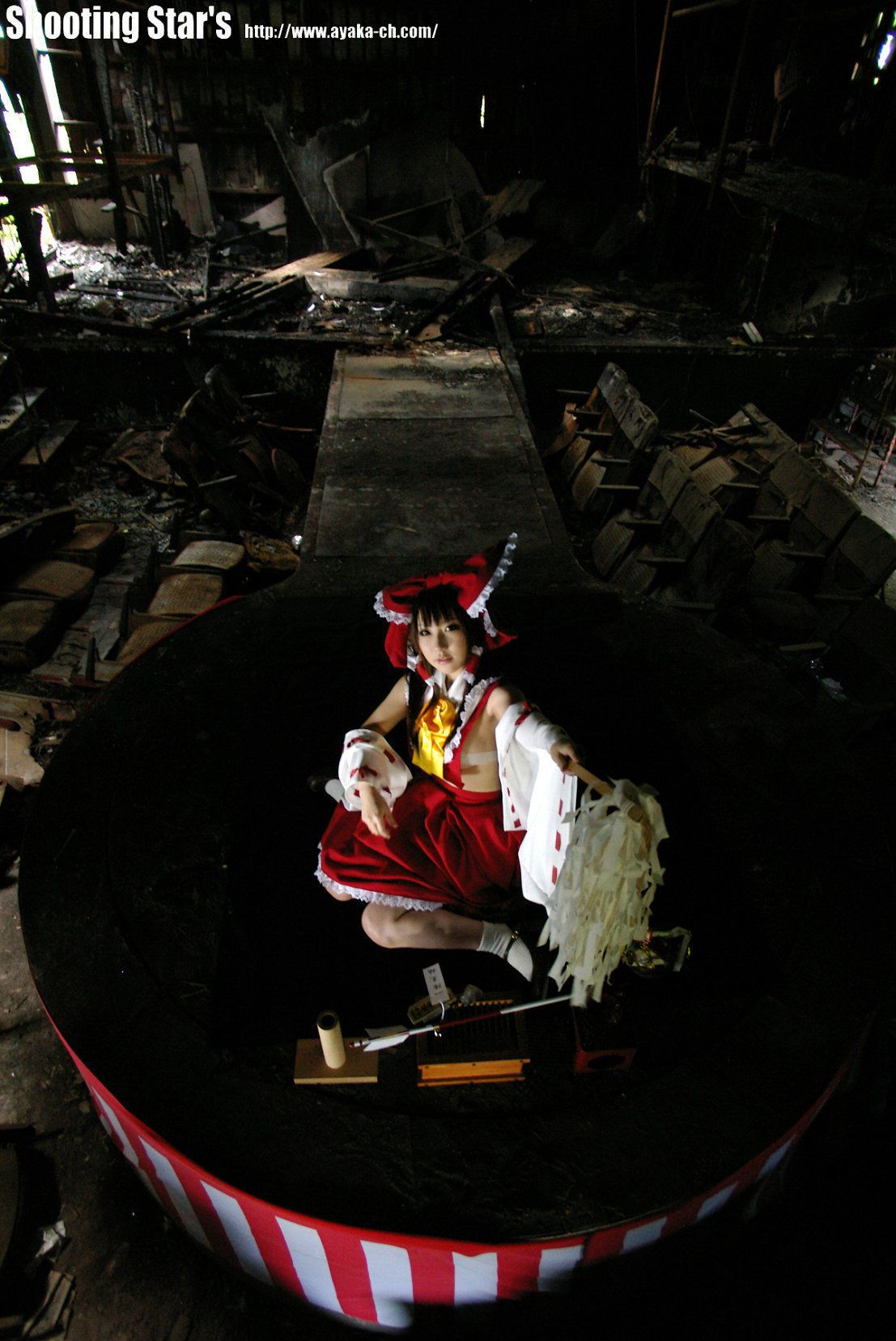 Saku サク 《Touhou Project》Hakurei Reimu+Kirisame Marisa-图9