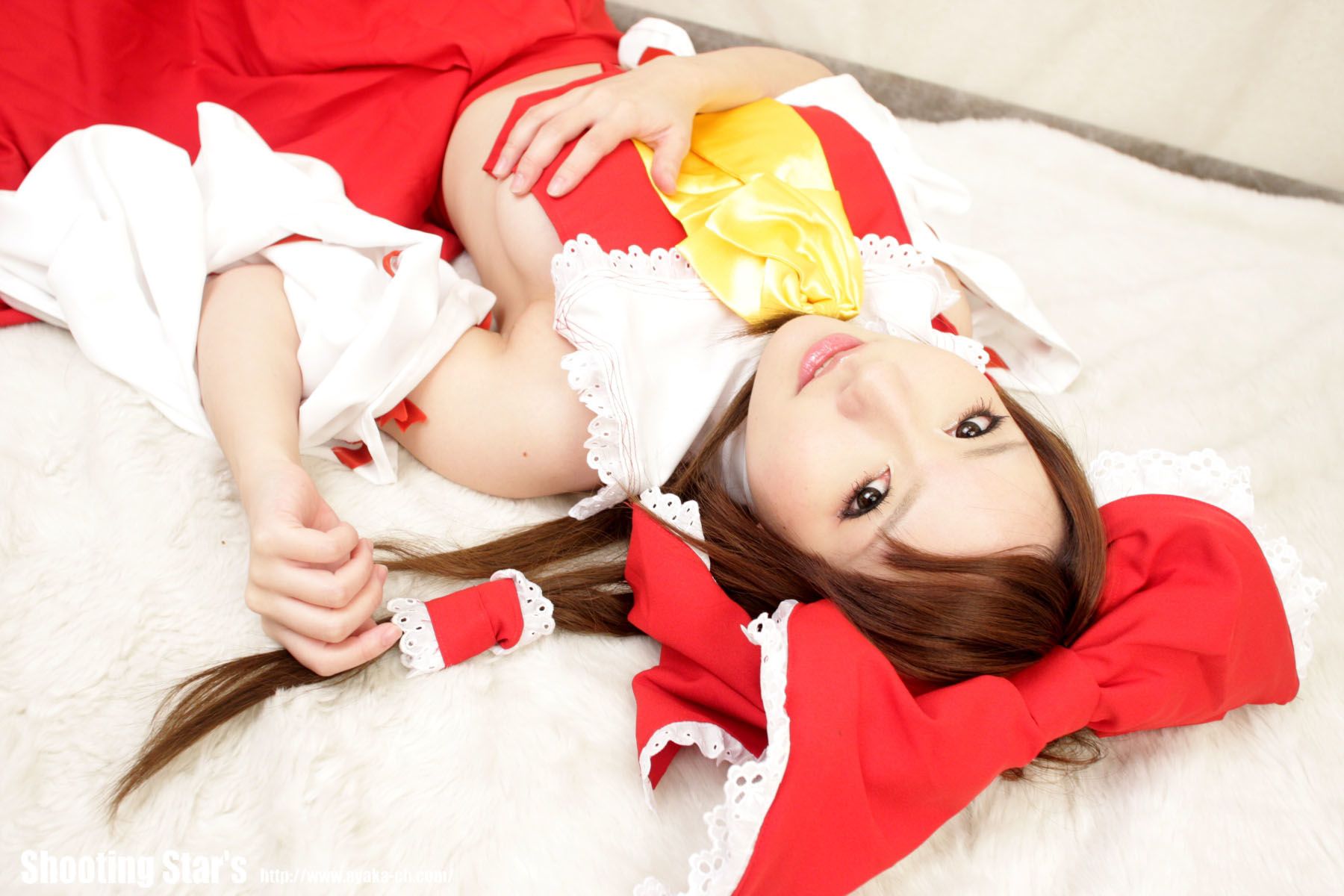 Saku サク 《Touhou Project》Hakurei Reimu+Kirisame Marisa-图113