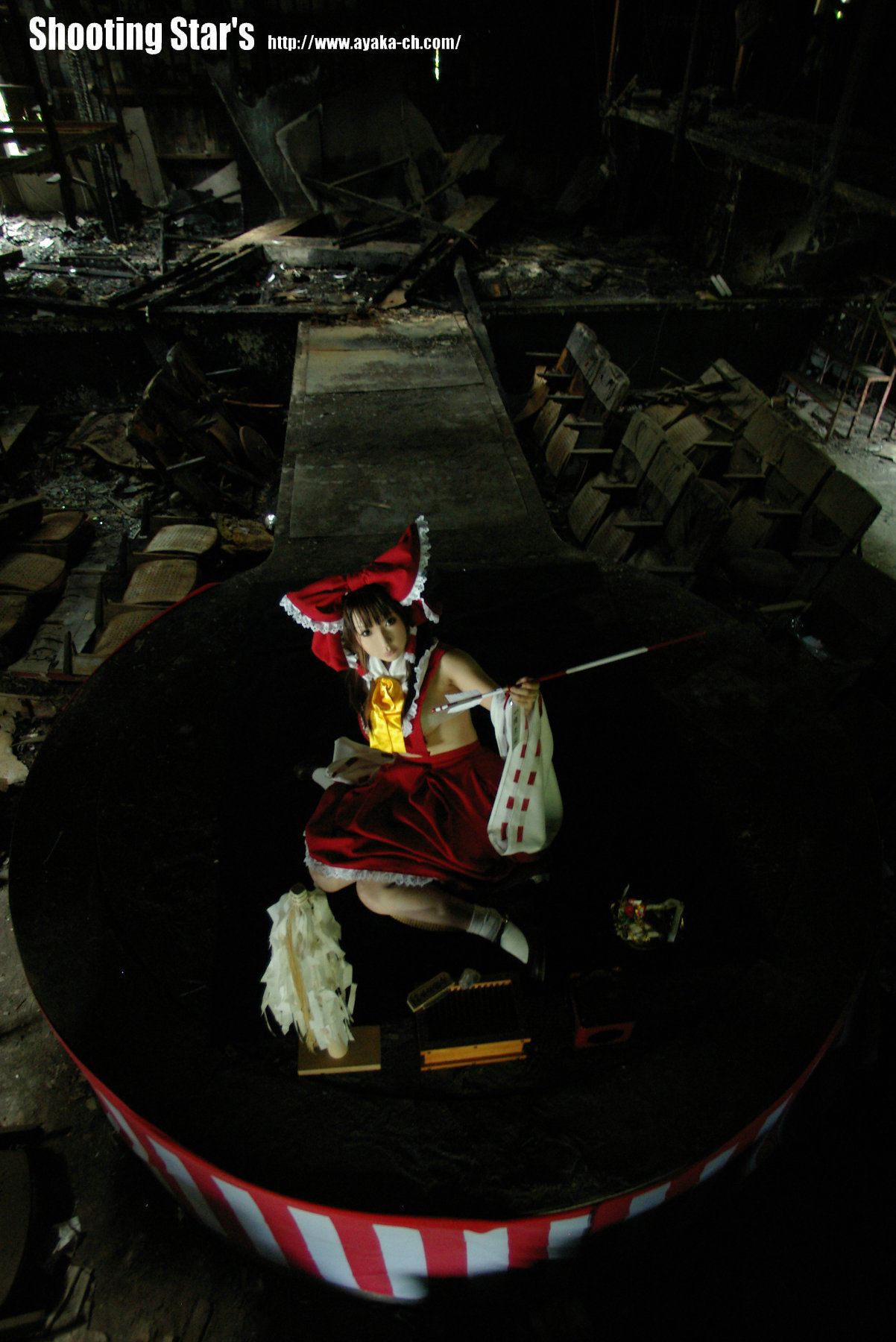 Saku サク 《Touhou Project》Hakurei Reimu+Kirisame Marisa-图11